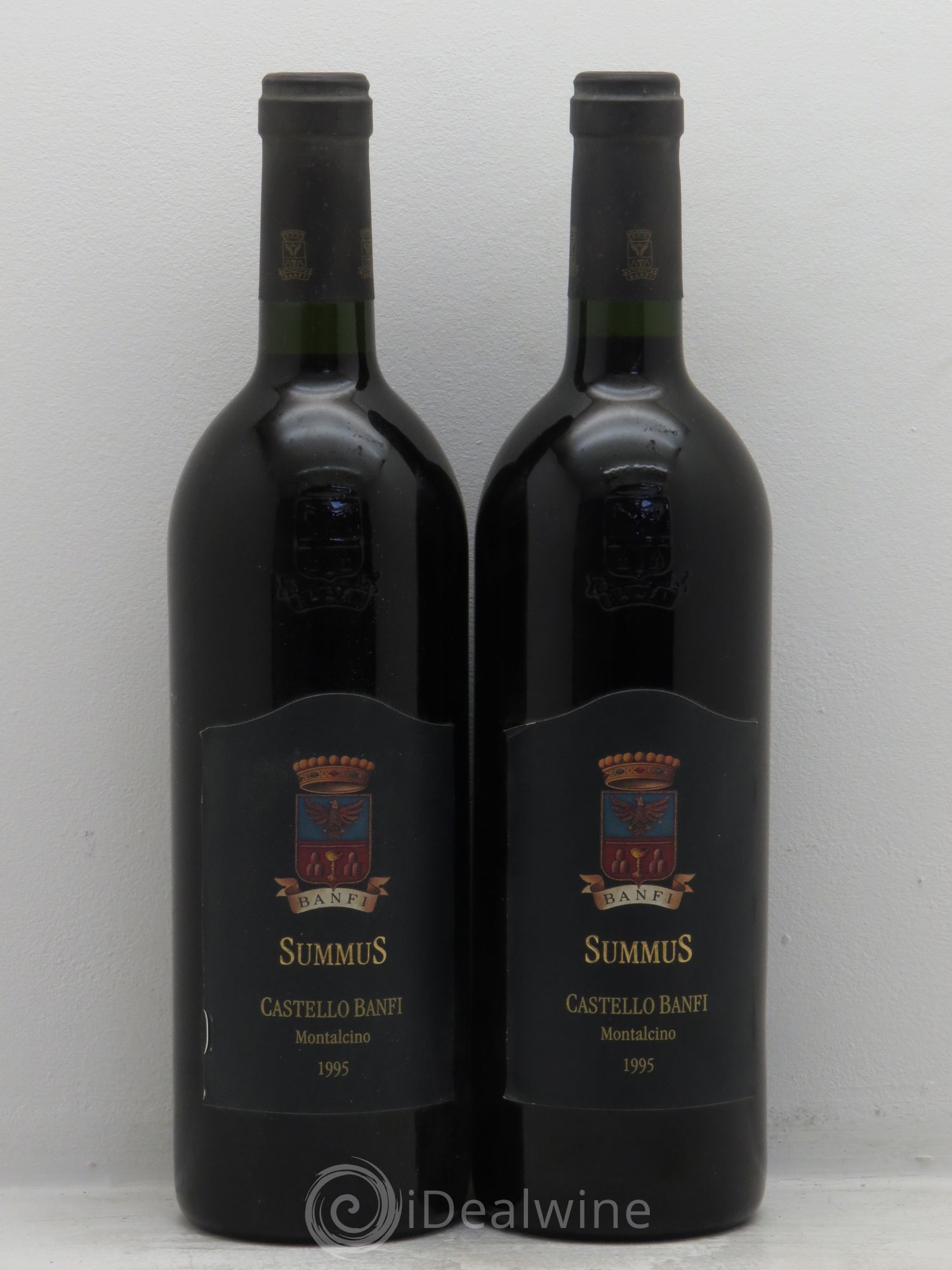 Italie Castello Banfi Summus Sant'Antimo (sans prix de réserve) 1995 - Posten von 2 Flaschen - 0