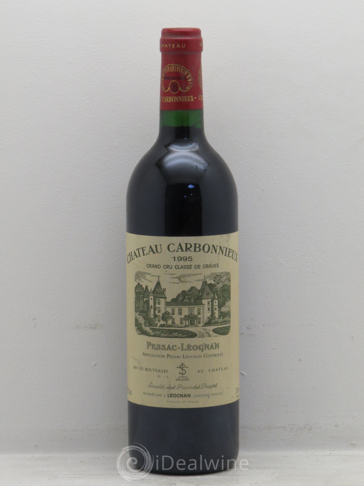 Château Carbonnieux Cru Classé de Graves 1995 - Lot de 1 bouteille - 0