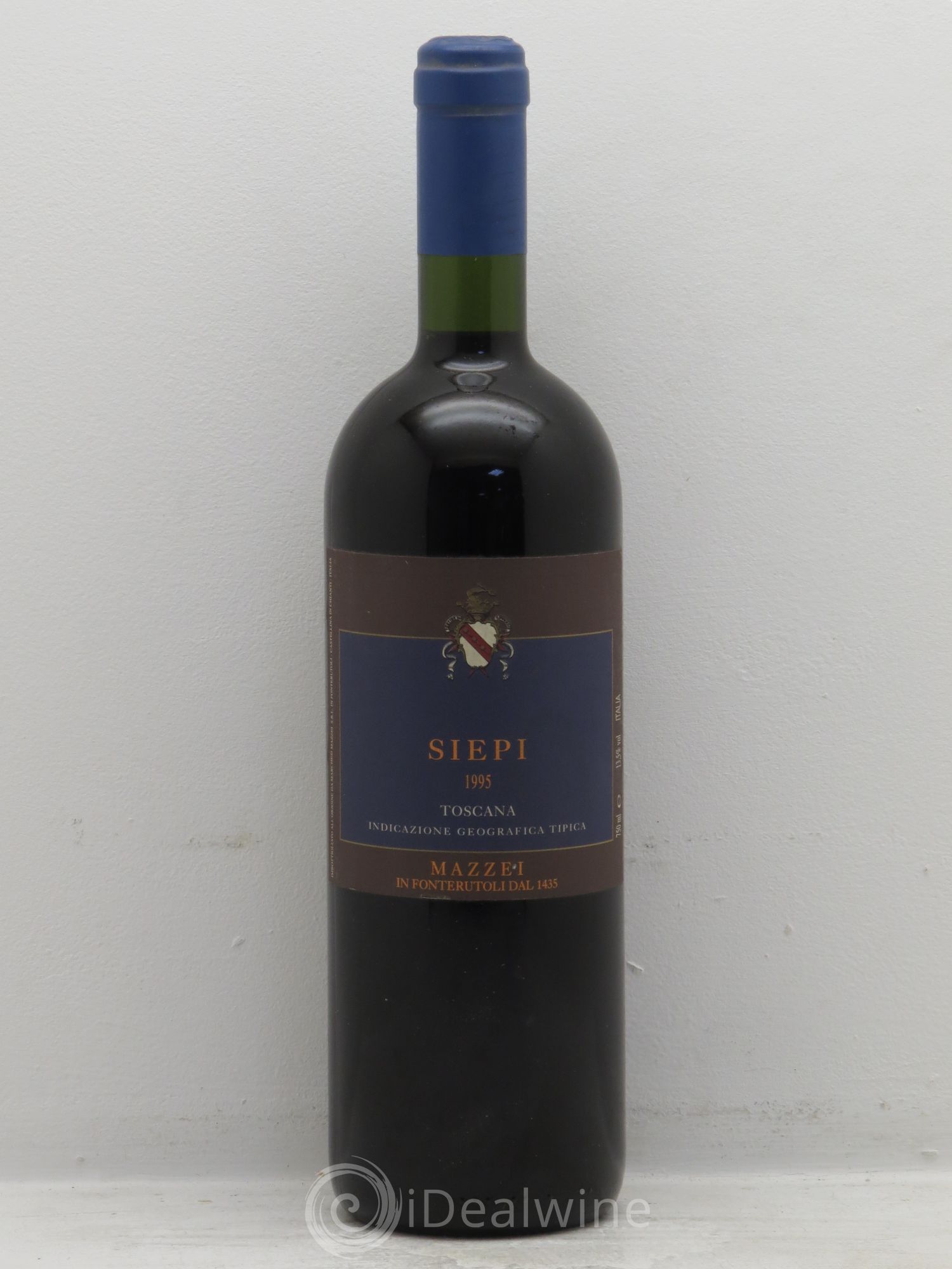 Toscana IGT Marchesi Mazzei Castello di Fonterutoli Mazzei Siepi 1995 - Posten von 1 Flasche - 0