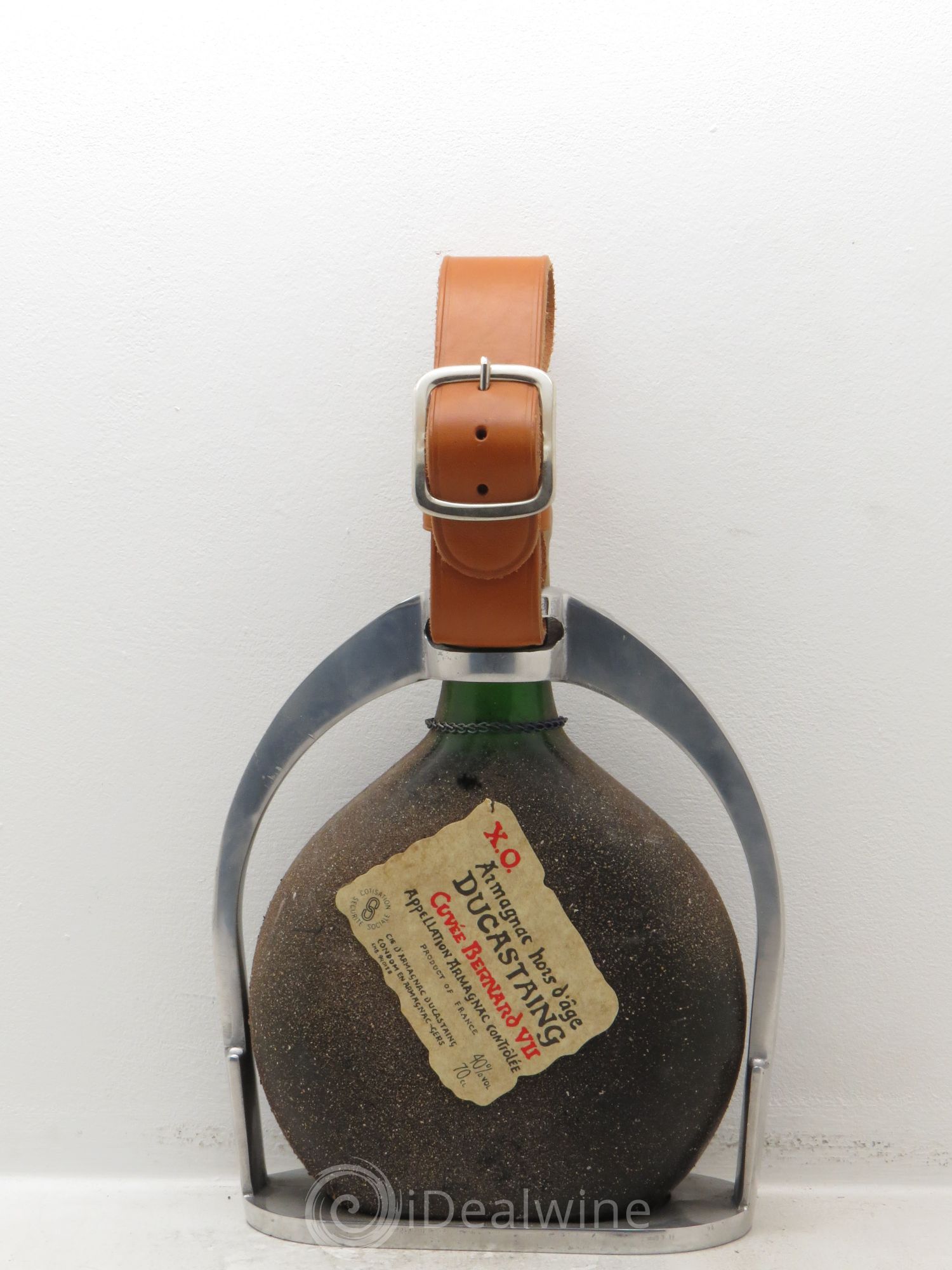 Armagnac Cuvée Bernard VII Ducastaing 40° - Posten von 1 Flasche - 0