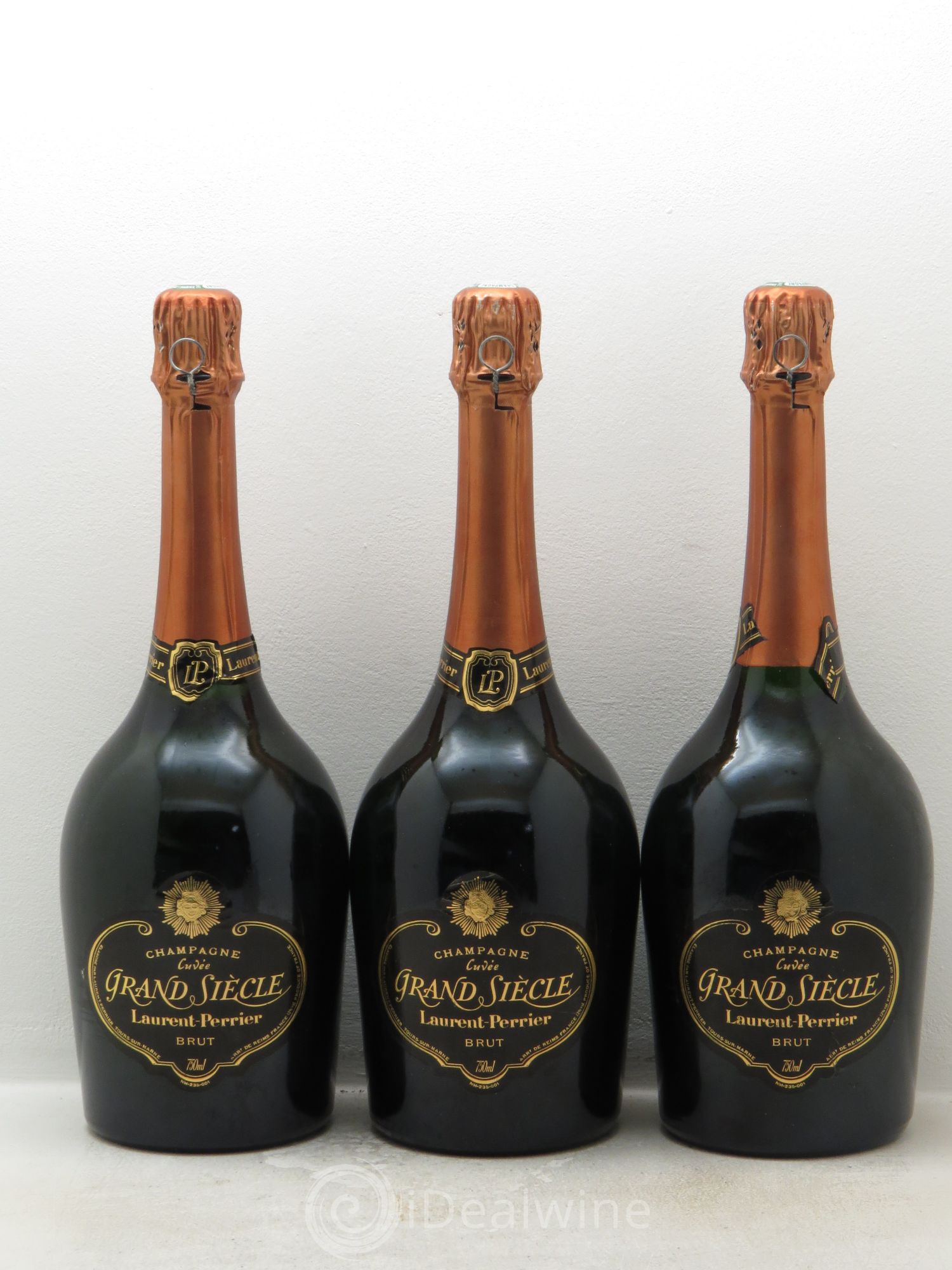 Grand Siècle Laurent Perrier - Lot de 3 bouteilles - 0
