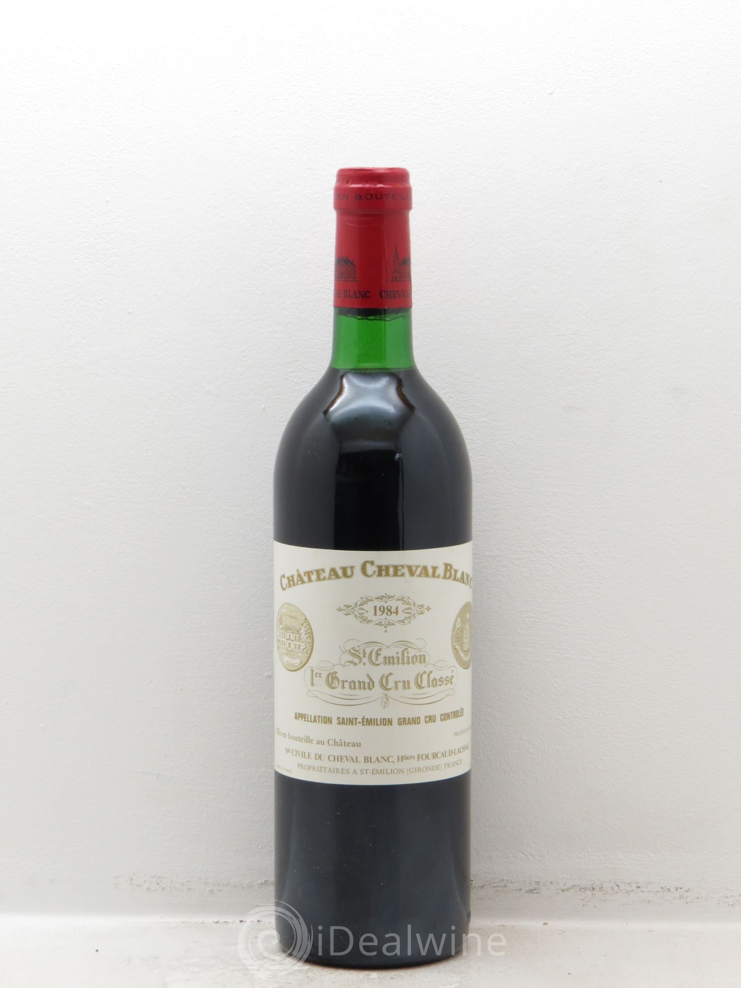Château Cheval Blanc 1er Grand Cru Classé A 1984 - Lot de 1 bouteille - 0