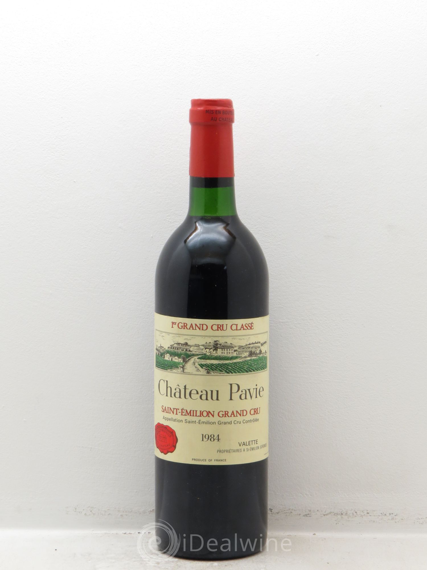 Château Pavie 1er Grand Cru Classé A 1984 - Lot de 1 bouteille - 0