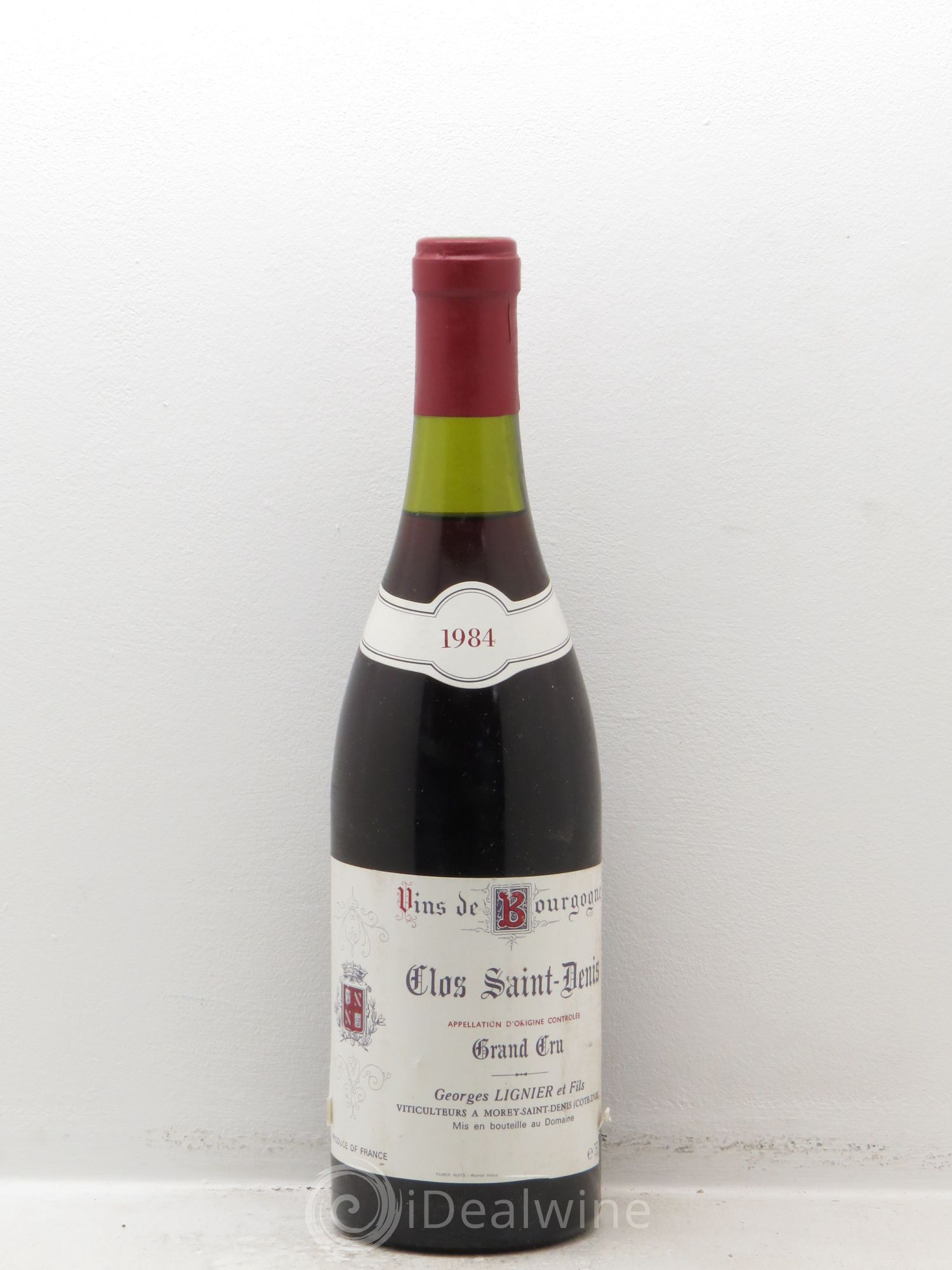 Clos Saint-Denis Grand Cru 1984 - Lot de 1 bouteille - 0