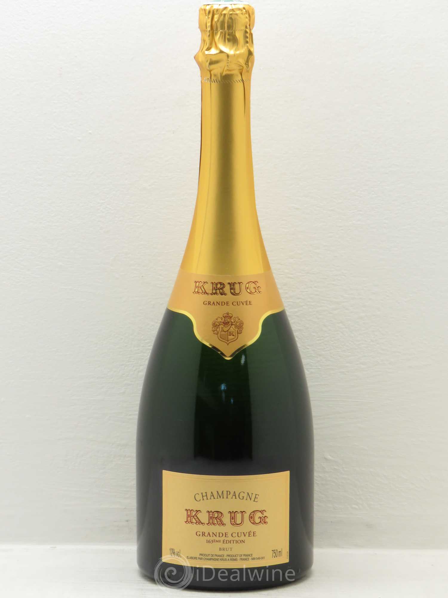 Grande Cuvée Brut Krug - Lot de 1 bouteille - 0