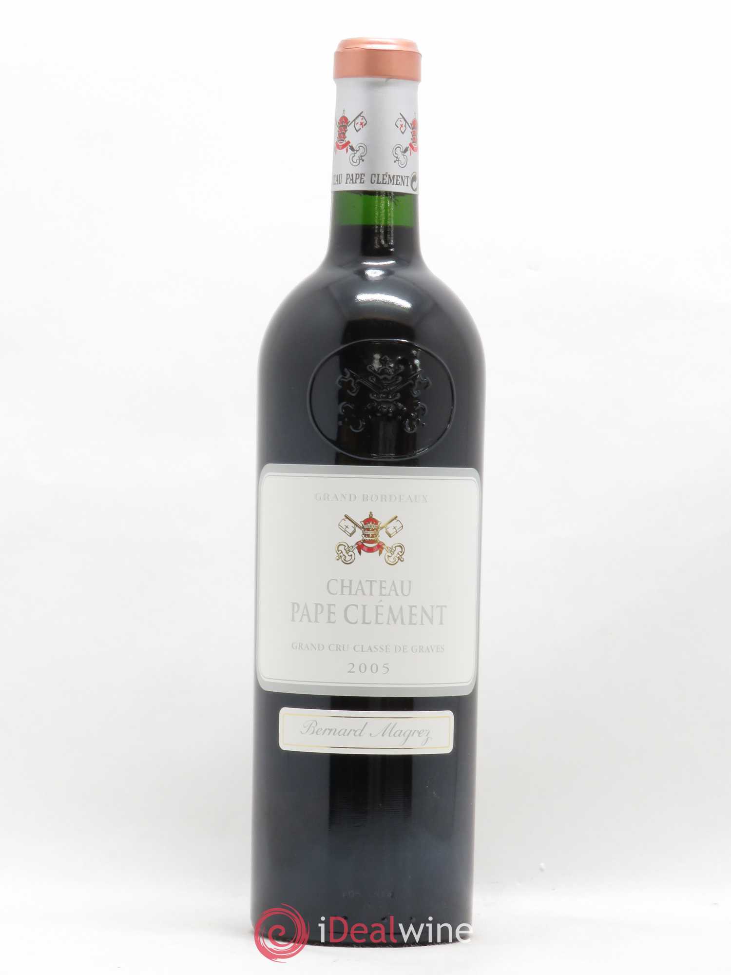 Château Pape Clément Cru Classé de Graves 2005 - Lot de 1 bouteille - 0