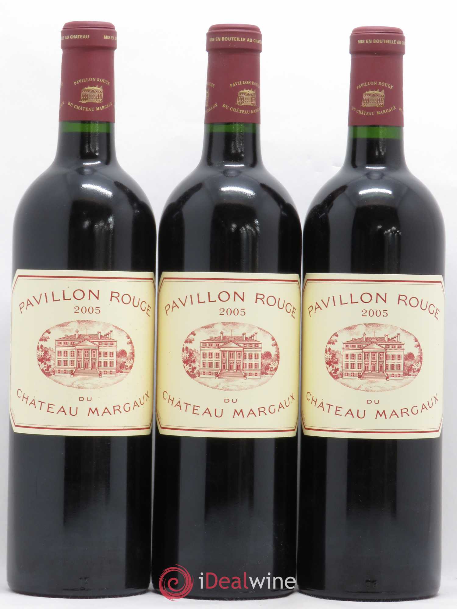Pavillon Rouge du Château Margaux Second Vin 2005 - Lot de 6 bouteilles - 1
