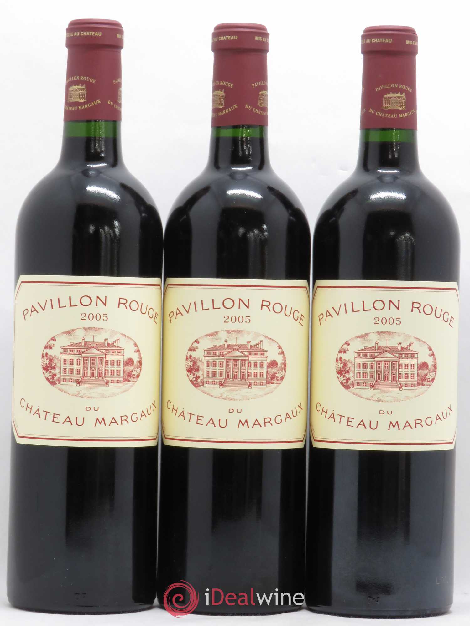 Pavillon Rouge du Château Margaux Second Vin 2005 - Lot de 6 bouteilles - 2