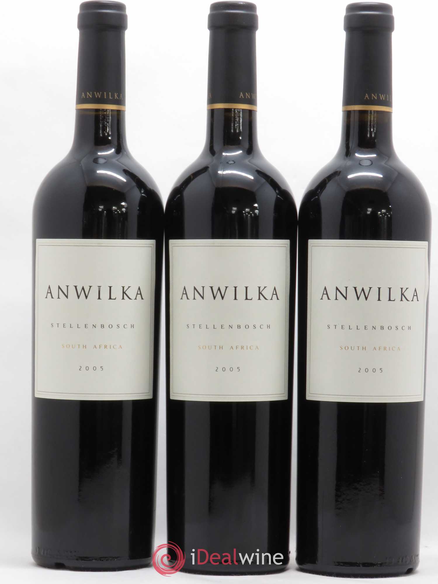 Afrique du Sud Stellenbosch Anwilka (sans prix de réserve) 2005 - Lot de 6 bouteilles - 2