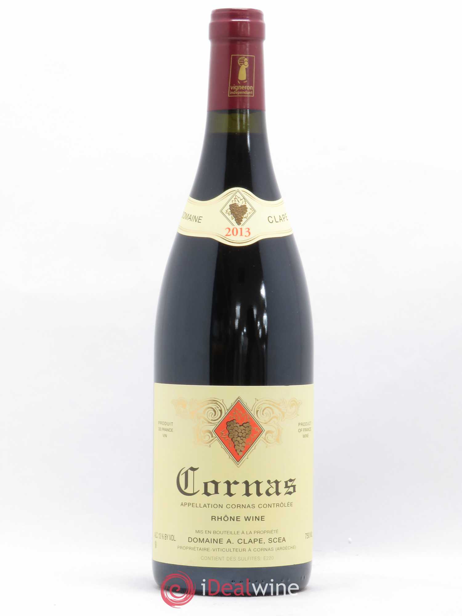 Cornas Auguste Clape 2013 - Lot de 1 bouteille - 0