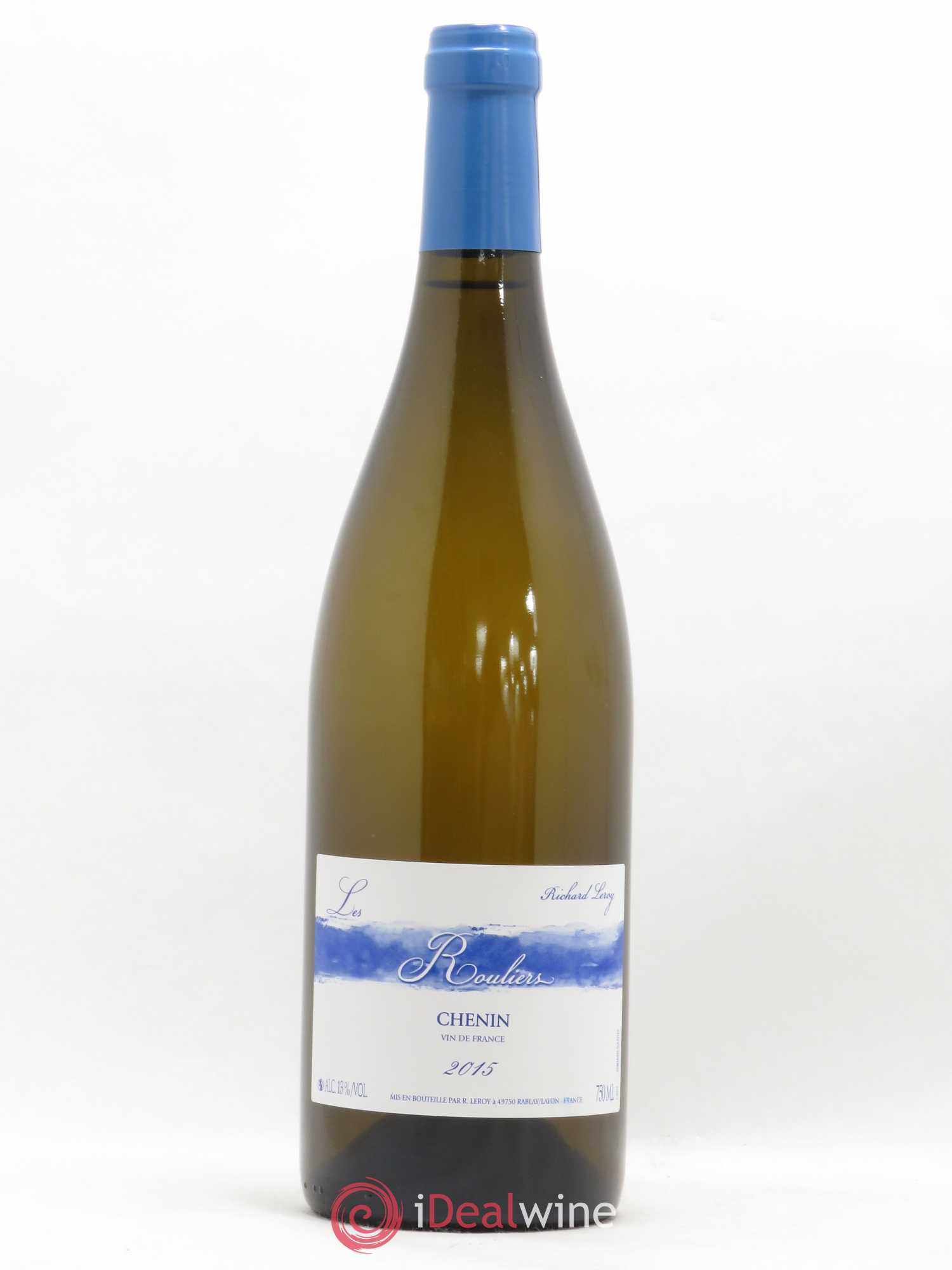 Vin de France Les Rouliers Richard Leroy 2015 - Lot de 1 bouteille - 0
