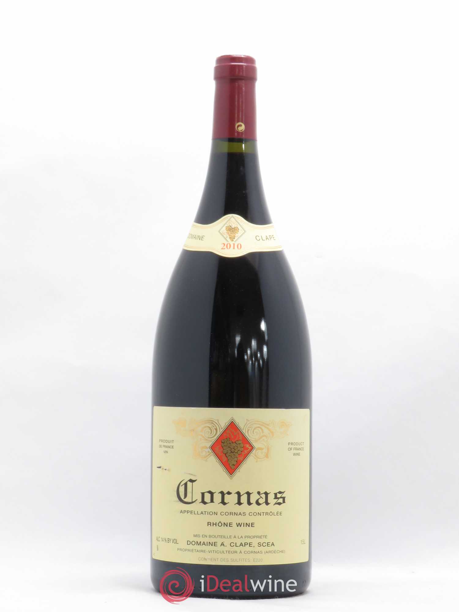 Cornas Auguste Clape 2010 - Lot de 1 magnum - 0