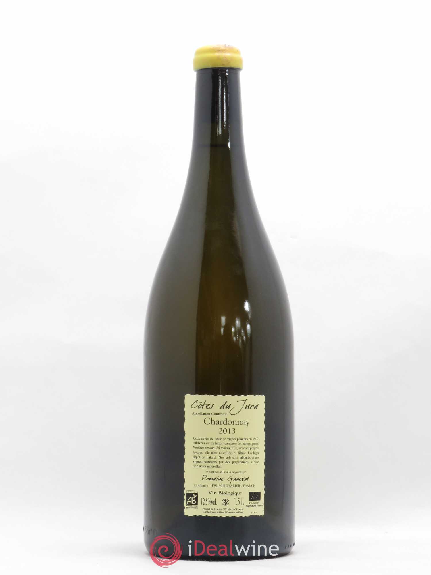 Côtes du Jura Les Chalasses Vieilles Vignes Jean-François Ganevat (Domaine) 2013 - Lot de 1 magnum - 1