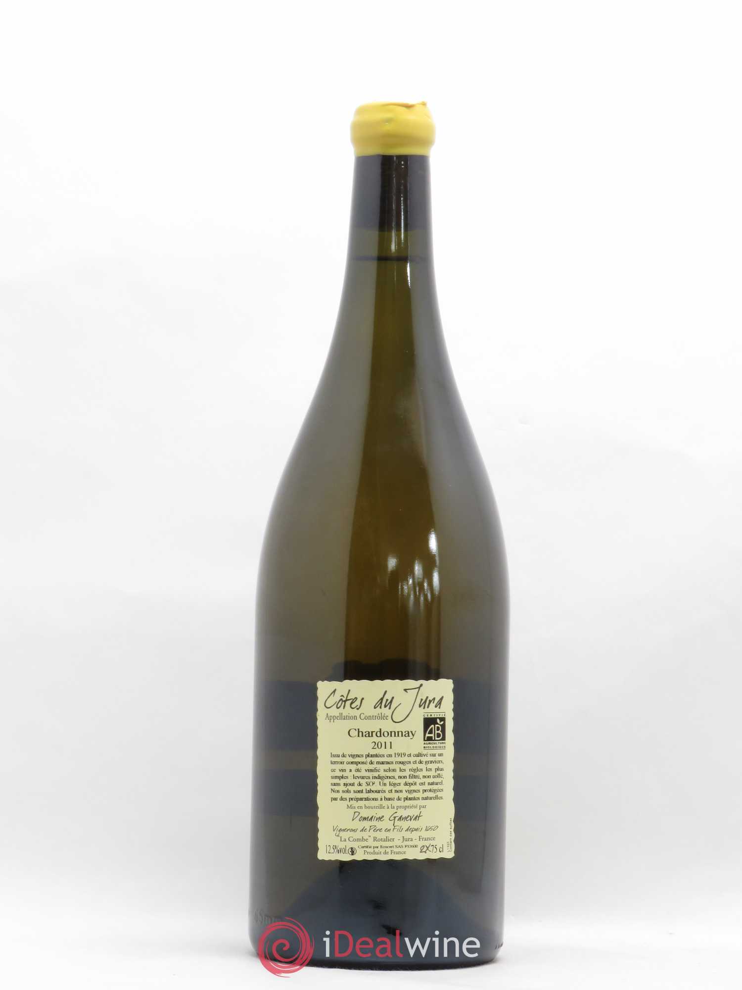 Côtes du Jura Les Grands Teppes Vieilles Vignes Jean-François Ganevat (Domaine) 2011 - Lot de 1 magnum - 1