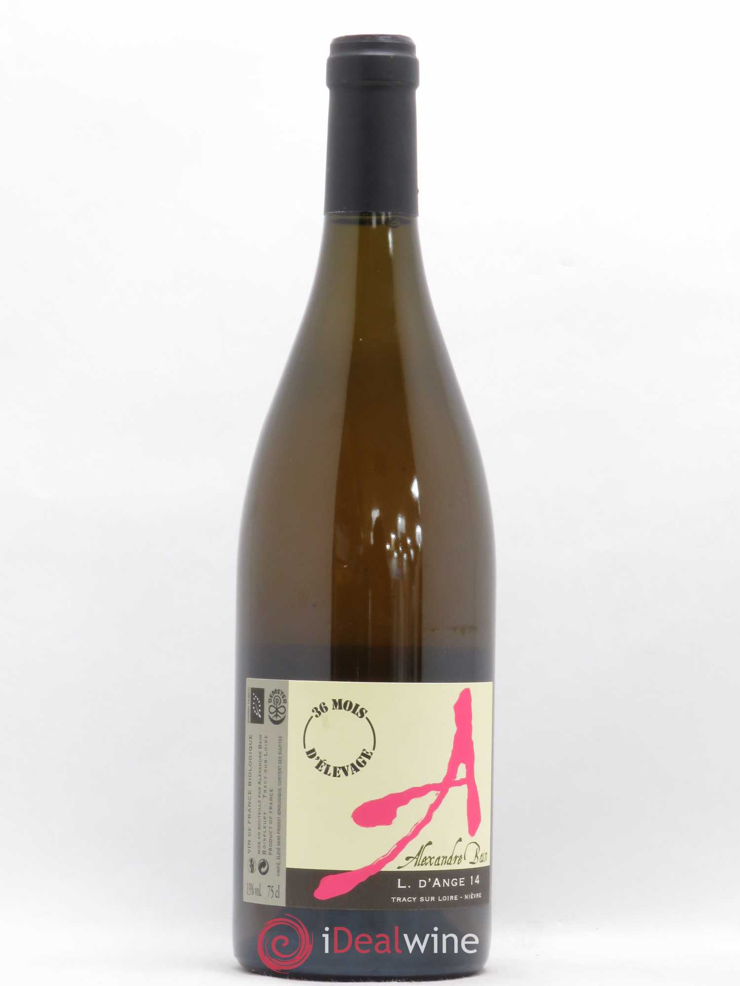 Vin de France L D'Ange 36 Mois d'élevage Alexandre Bain 2014 - Posten von 1 Flasche - 0