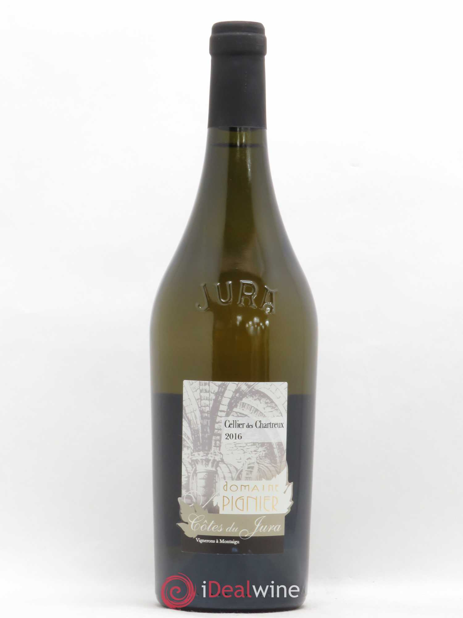 Côtes du Jura Cellier des Chartreux D. Pignier (sans prix de réserve) 2016 - Posten von 1 Flasche - 0