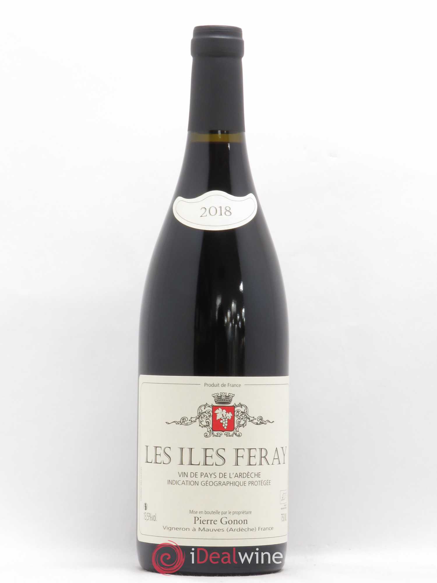 Ardèche Les Iles Feray Gonon (Domaine) 2018 - Lot de 1 bouteille - 0