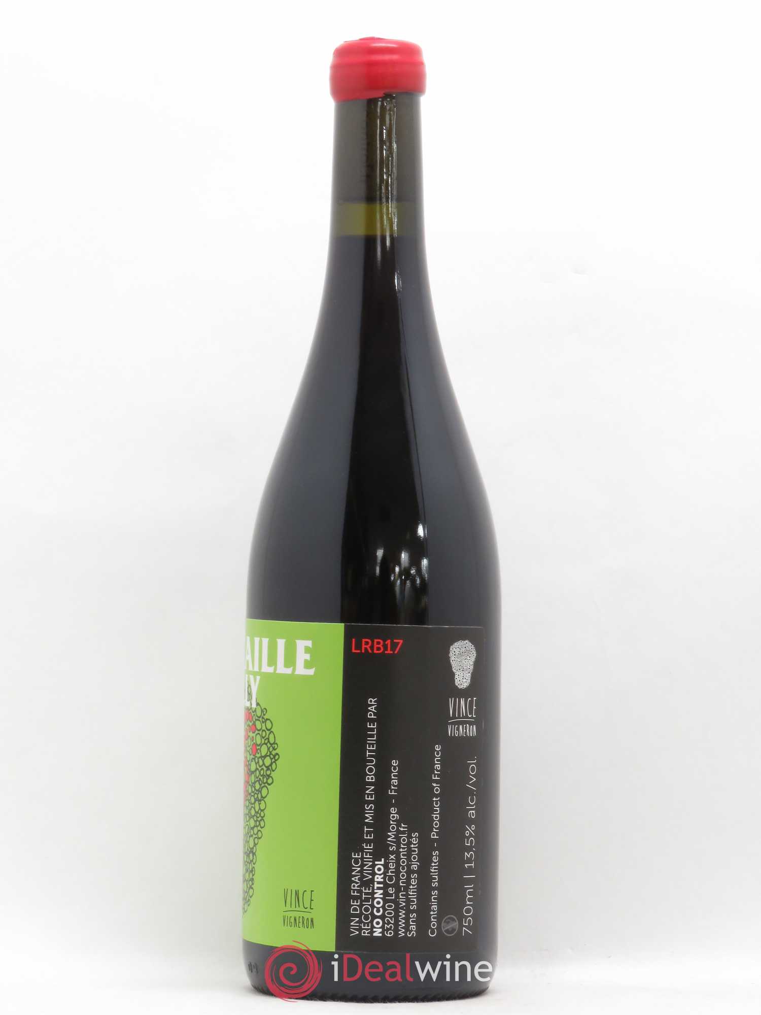 Vin de France Rockaille Billy No Control (sans prix de réserve) 2017 - Posten von 1 Flasche - 1
