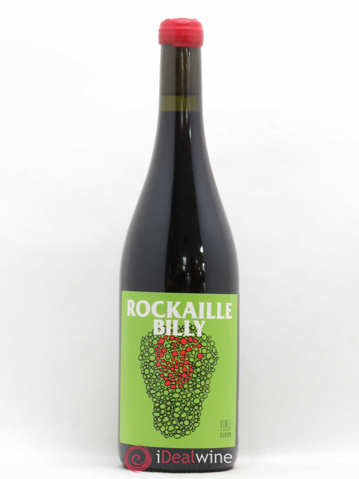 Vin de France Rockaille Billy No Control (sans prix de réserve) 2017 - Posten von 1 Flasche - 0