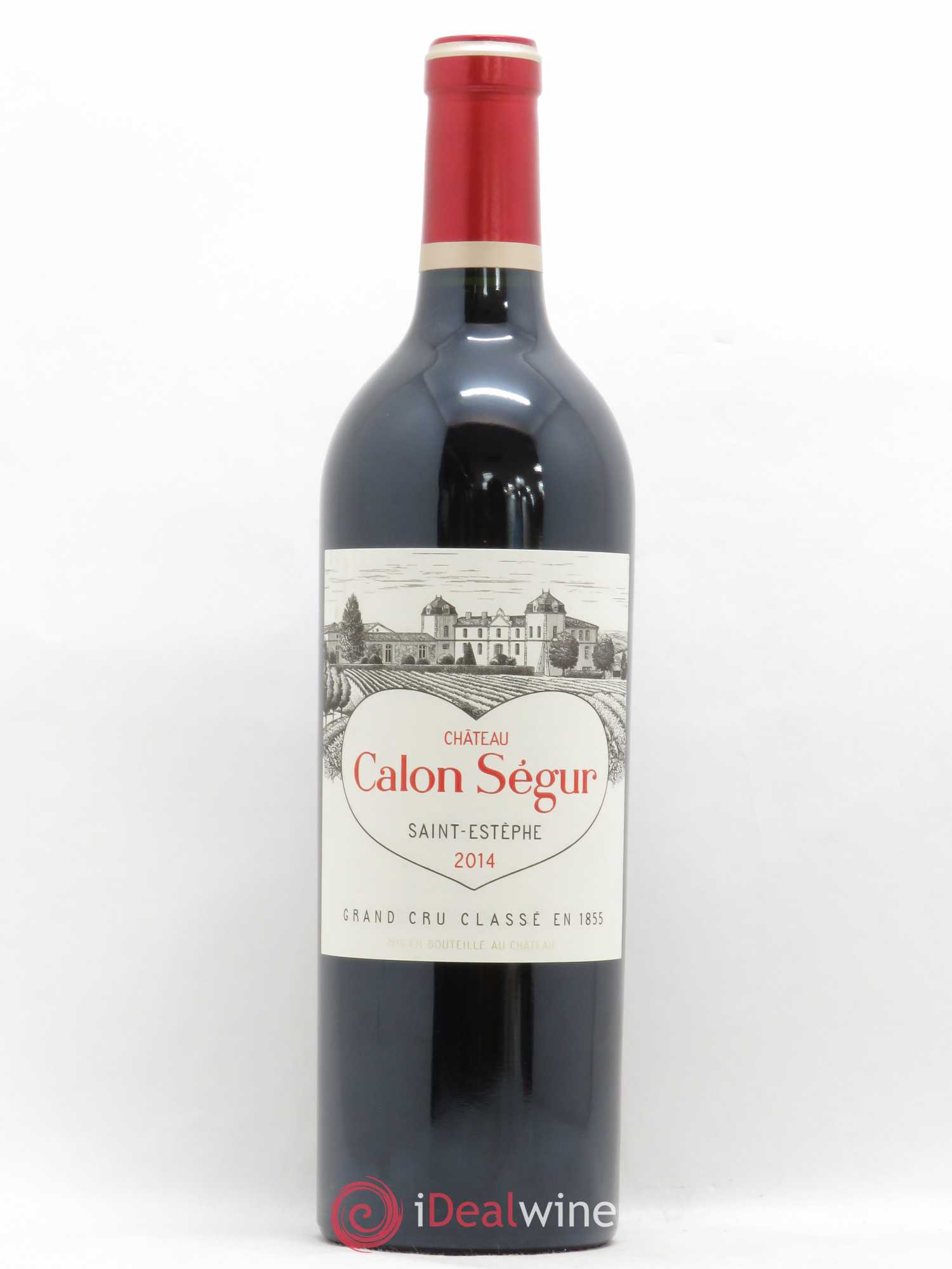 Château Calon Ségur 3ème Grand Cru Classé 2014 - Lot de 1 bouteille - 0