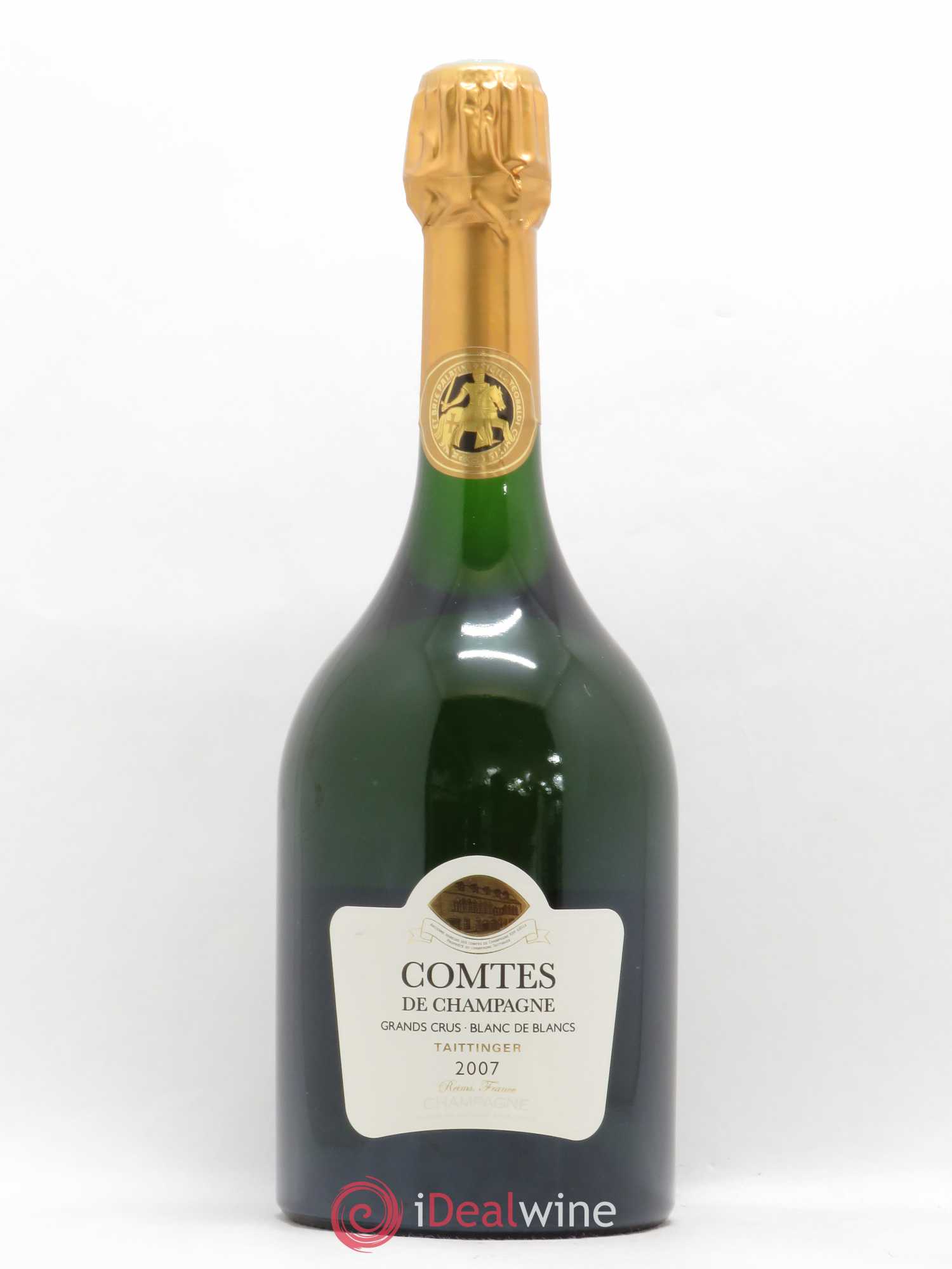 Comtes de Champagne Taittinger 2007 - Lot de 1 bouteille - 0