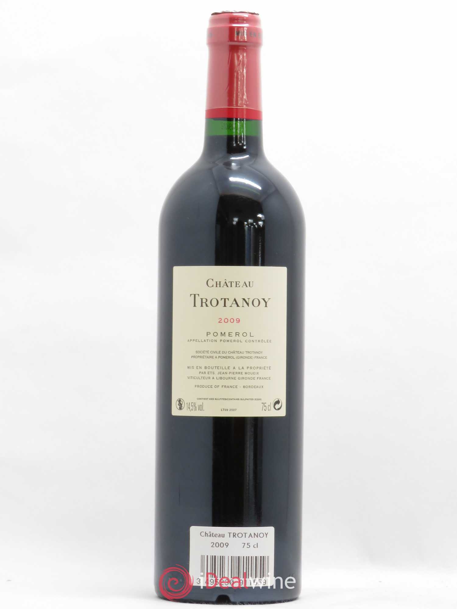 Château Trotanoy 2009 - Lot de 1 bouteille - 1