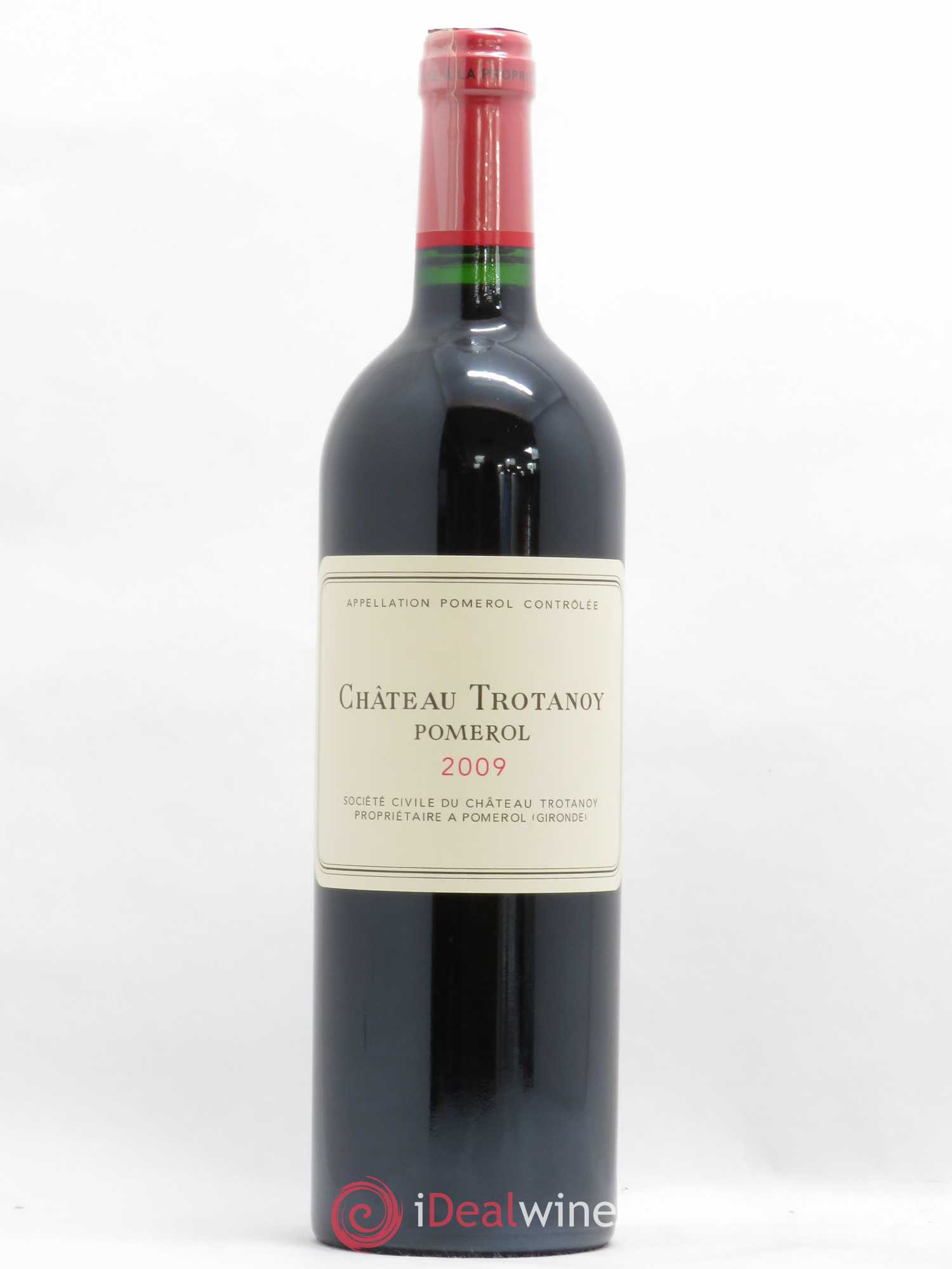 Château Trotanoy 2009 - Lot de 1 bouteille - 0