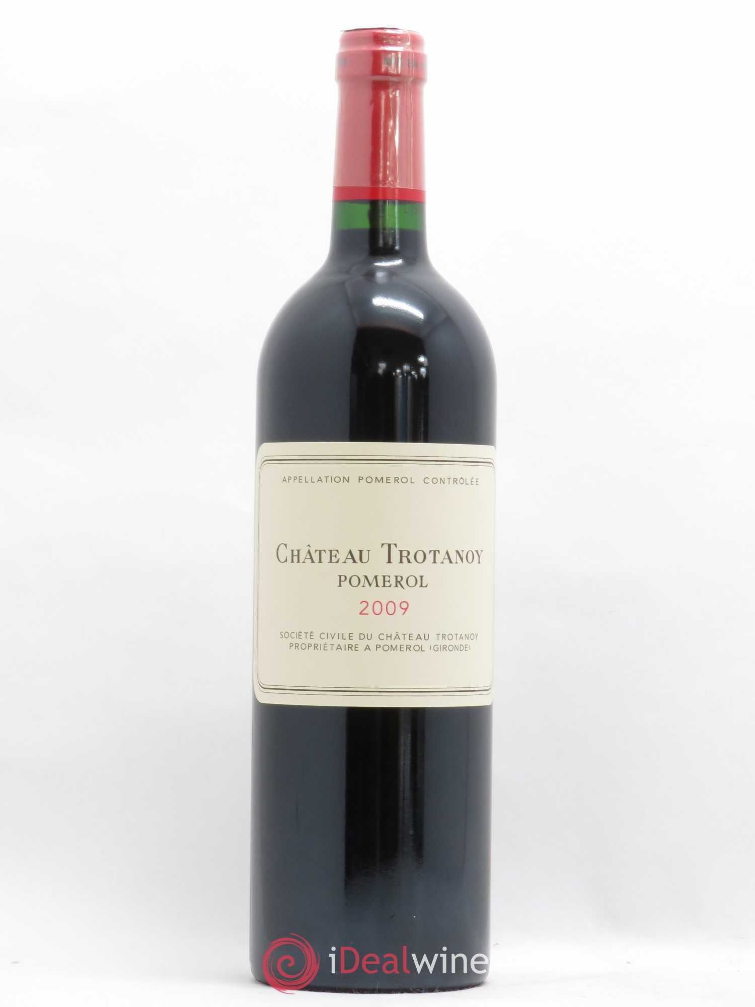 Château Trotanoy 2009 - Lot de 1 bouteille - 0