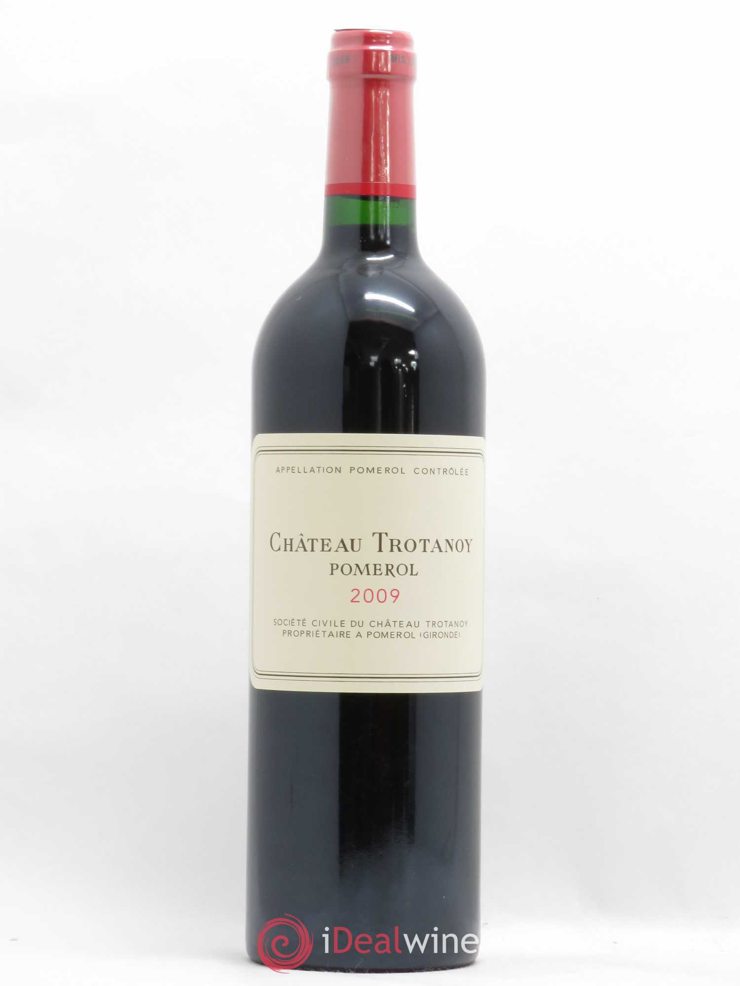 Château Trotanoy 2009 - Lot de 1 bouteille - 0