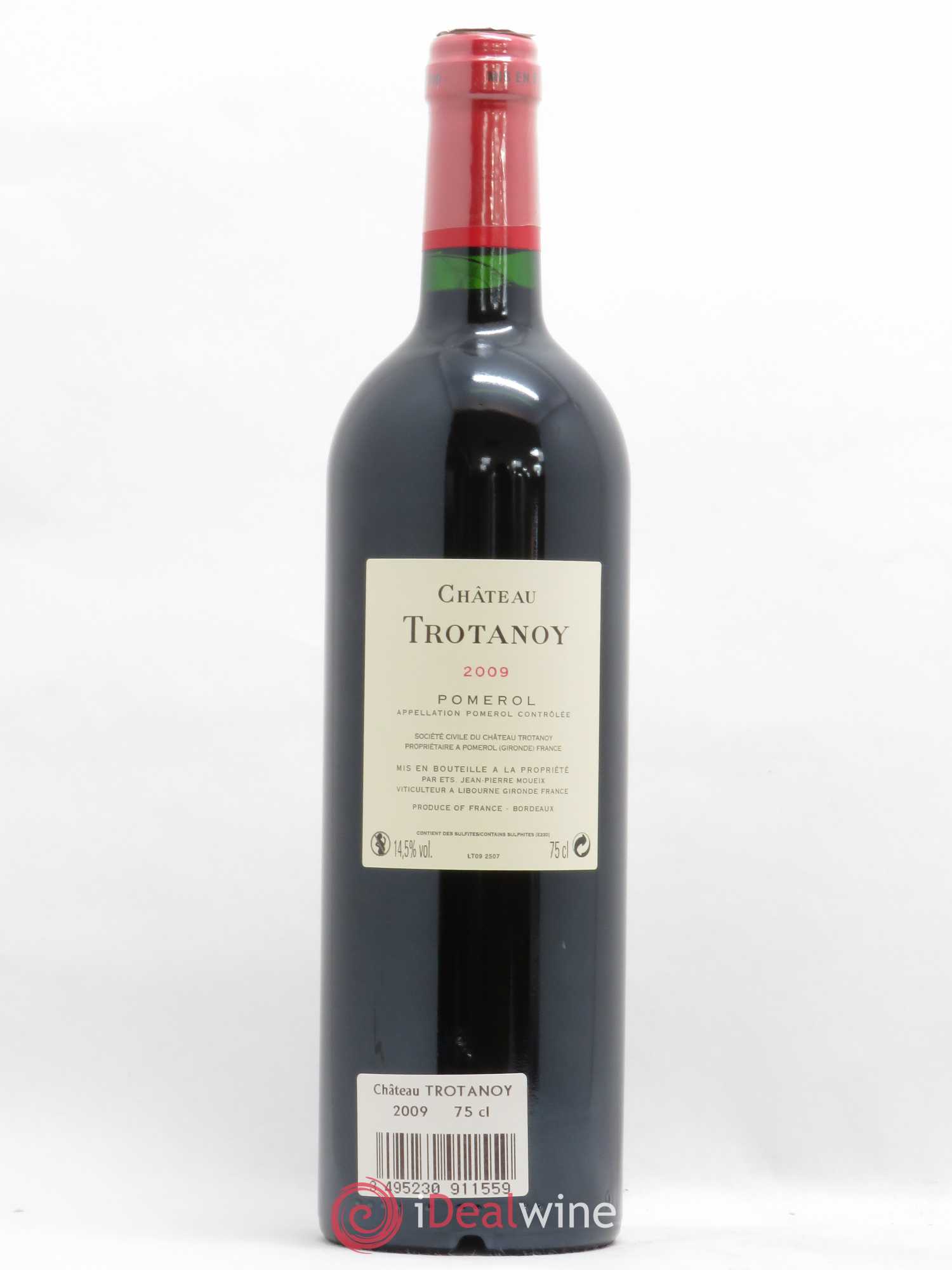 Château Trotanoy 2009 - Lot de 1 bouteille - 1