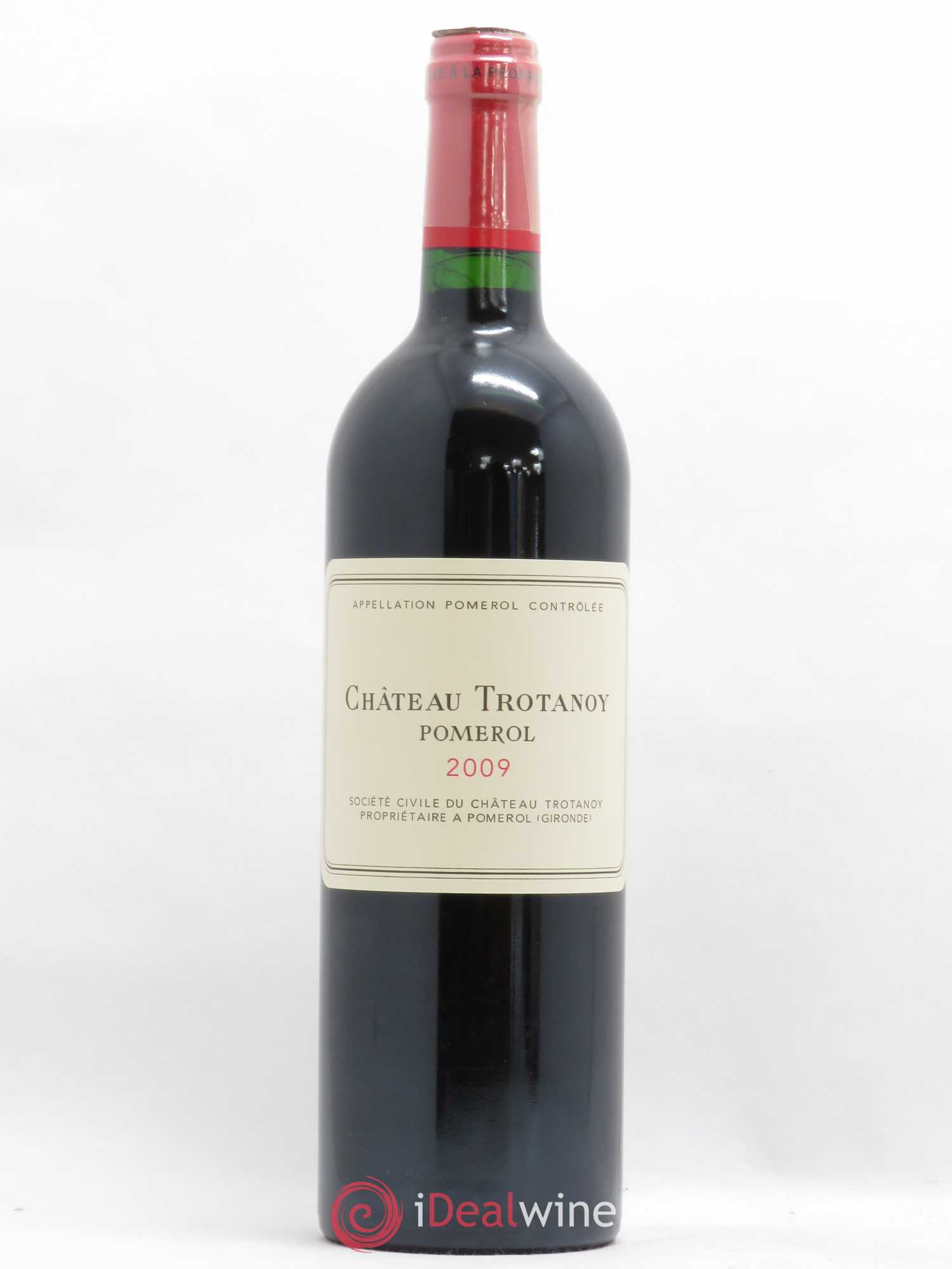 Château Trotanoy 2009 - Lot de 1 bouteille - 0