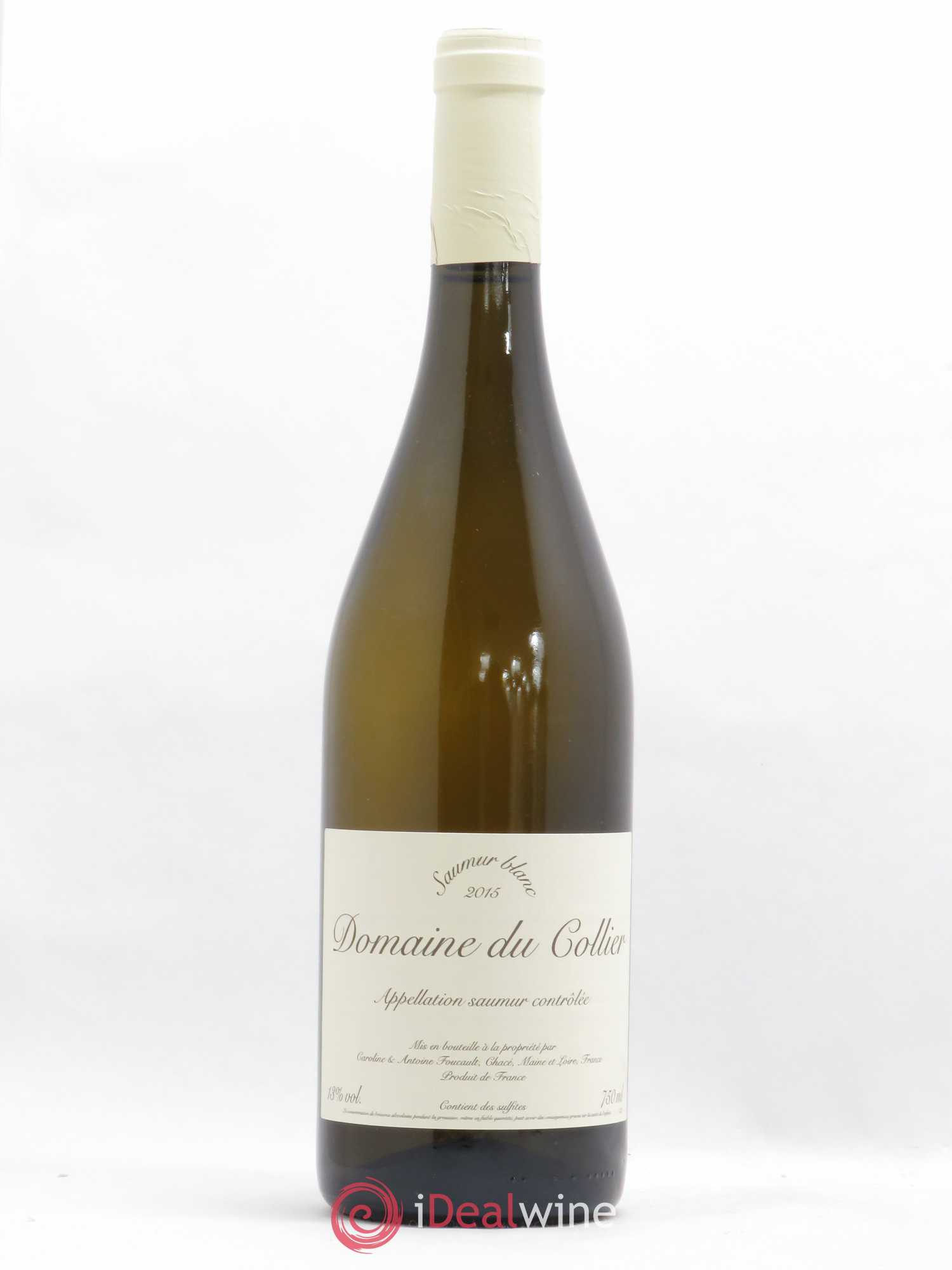 Saumur Domaine du Collier 2015 - Lot de 1 bouteille - 0