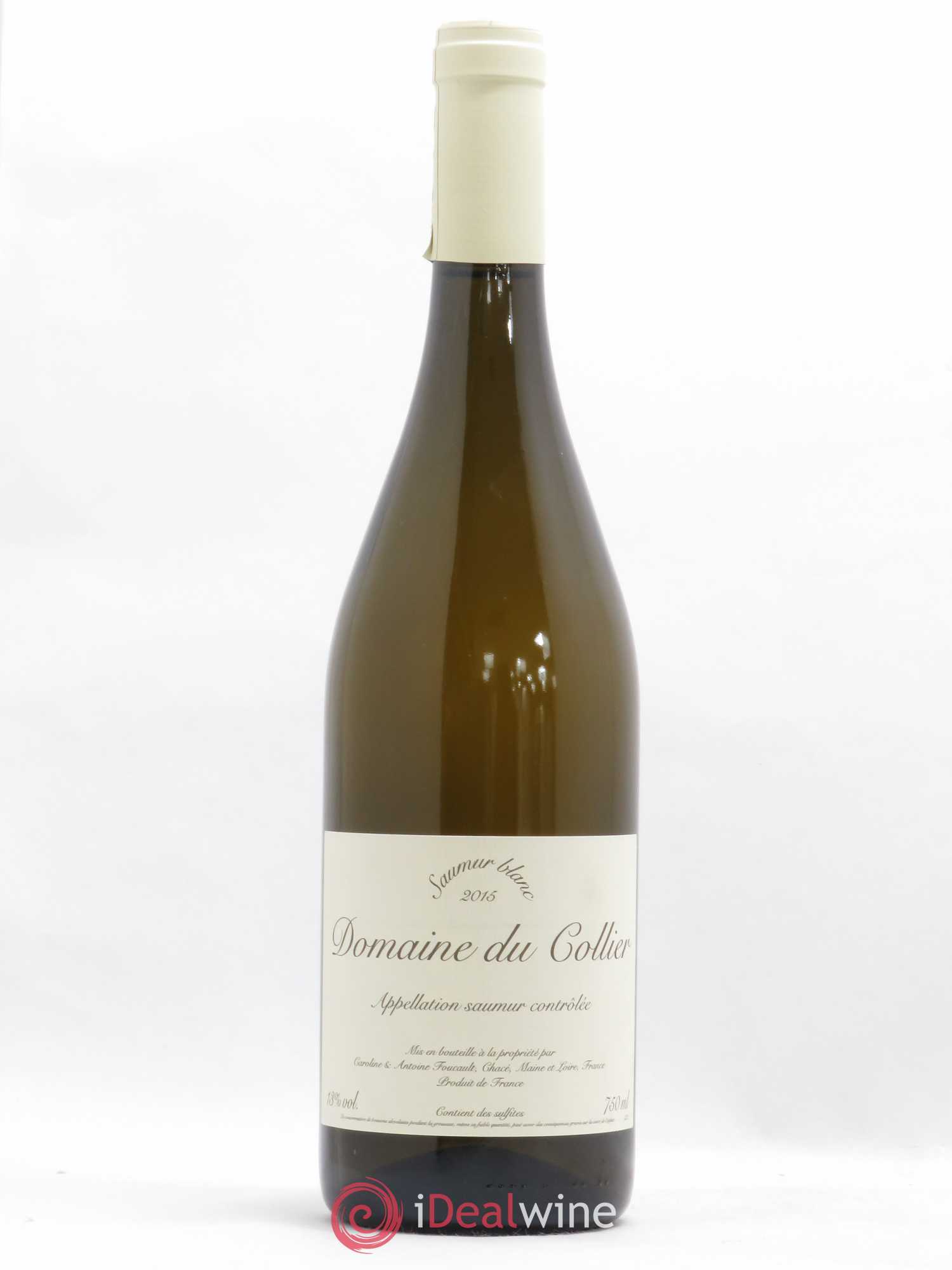 Saumur Domaine du Collier 2015 - Lot de 1 bouteille - 0