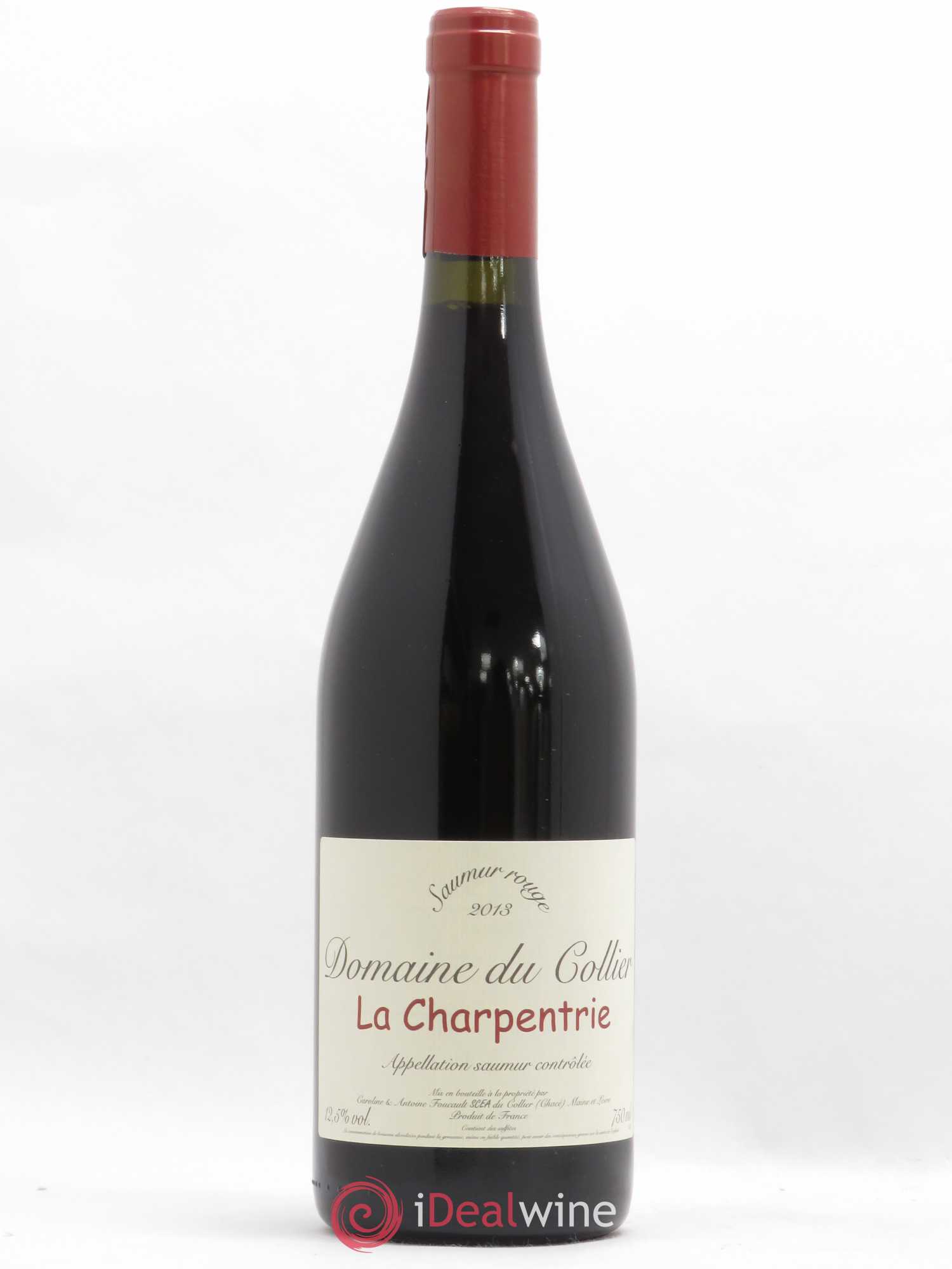 Saumur La Charpentrie Domaine du Collier 2013 - Lot de 1 bouteille - 0