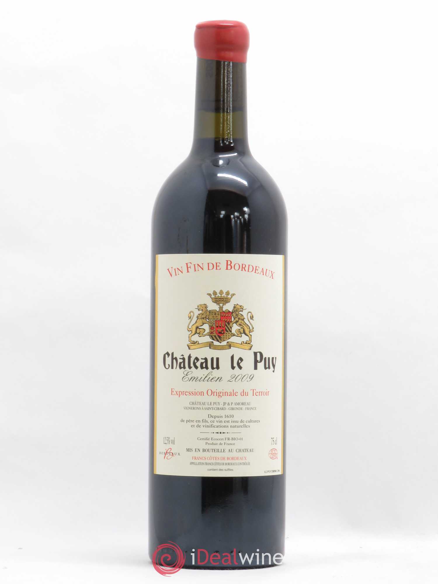 Le Puy - Cuvée Emilien (sans prix de réserve) 2009 - Lot de 1 bouteille - 0