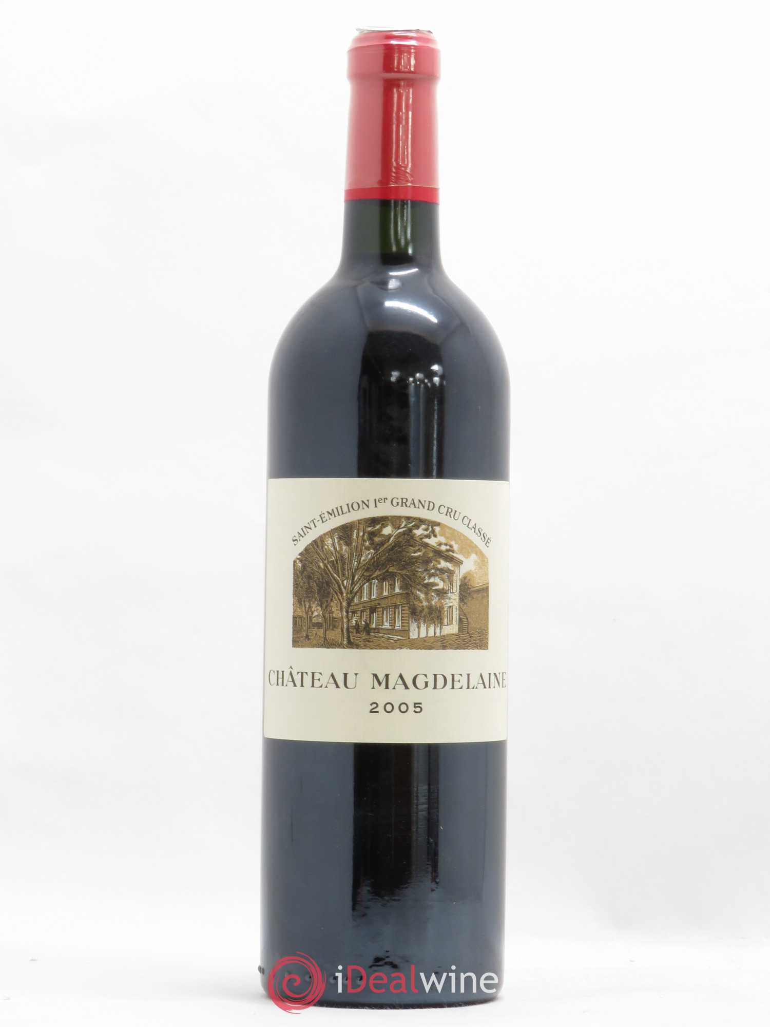 Château Magdelaine 2005 - Lot de 1 bouteille - 0