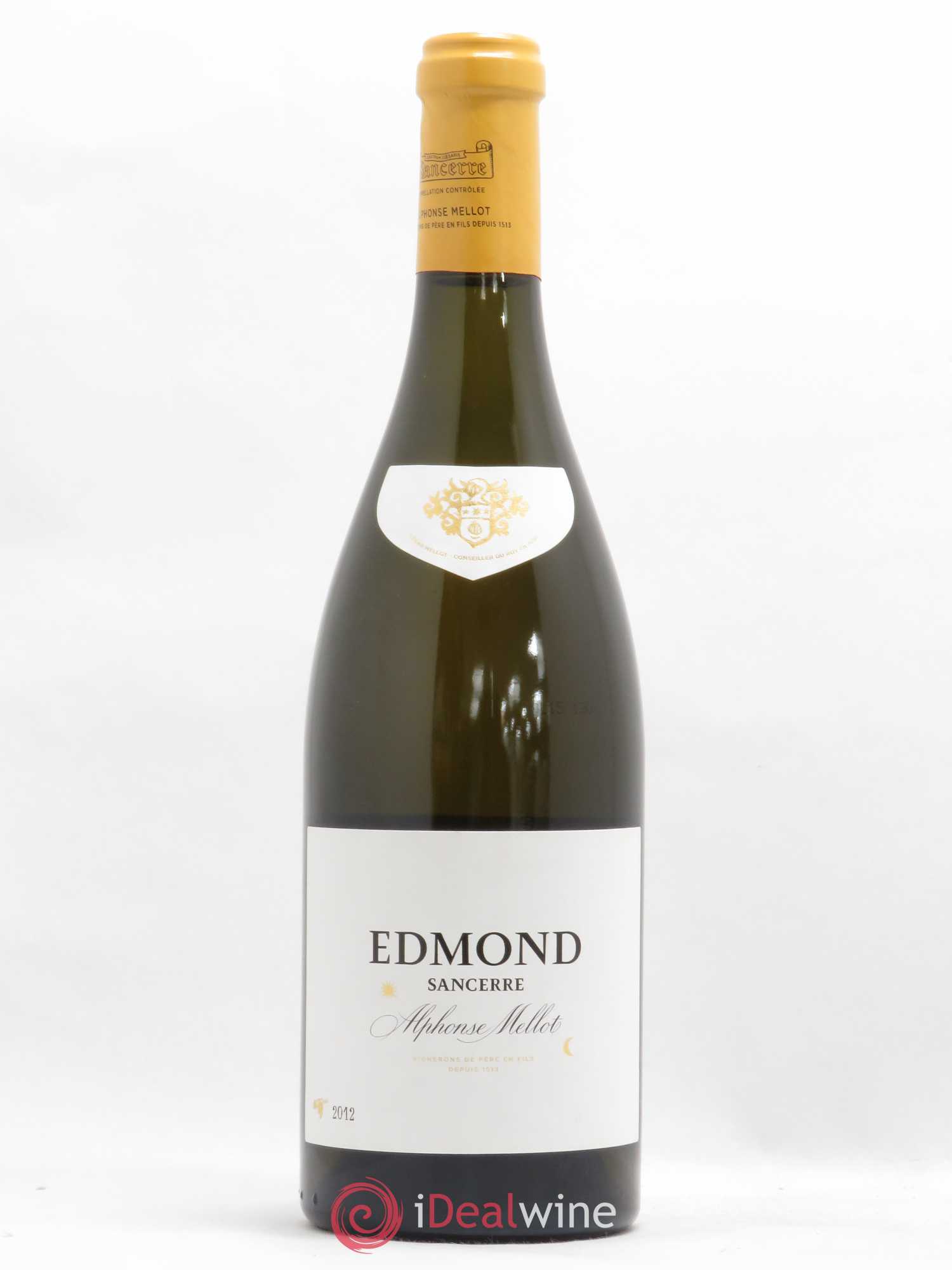 Sancerre Cuvée Edmond Alphonse Mellot 2012 - Lot de 1 bouteille - 0