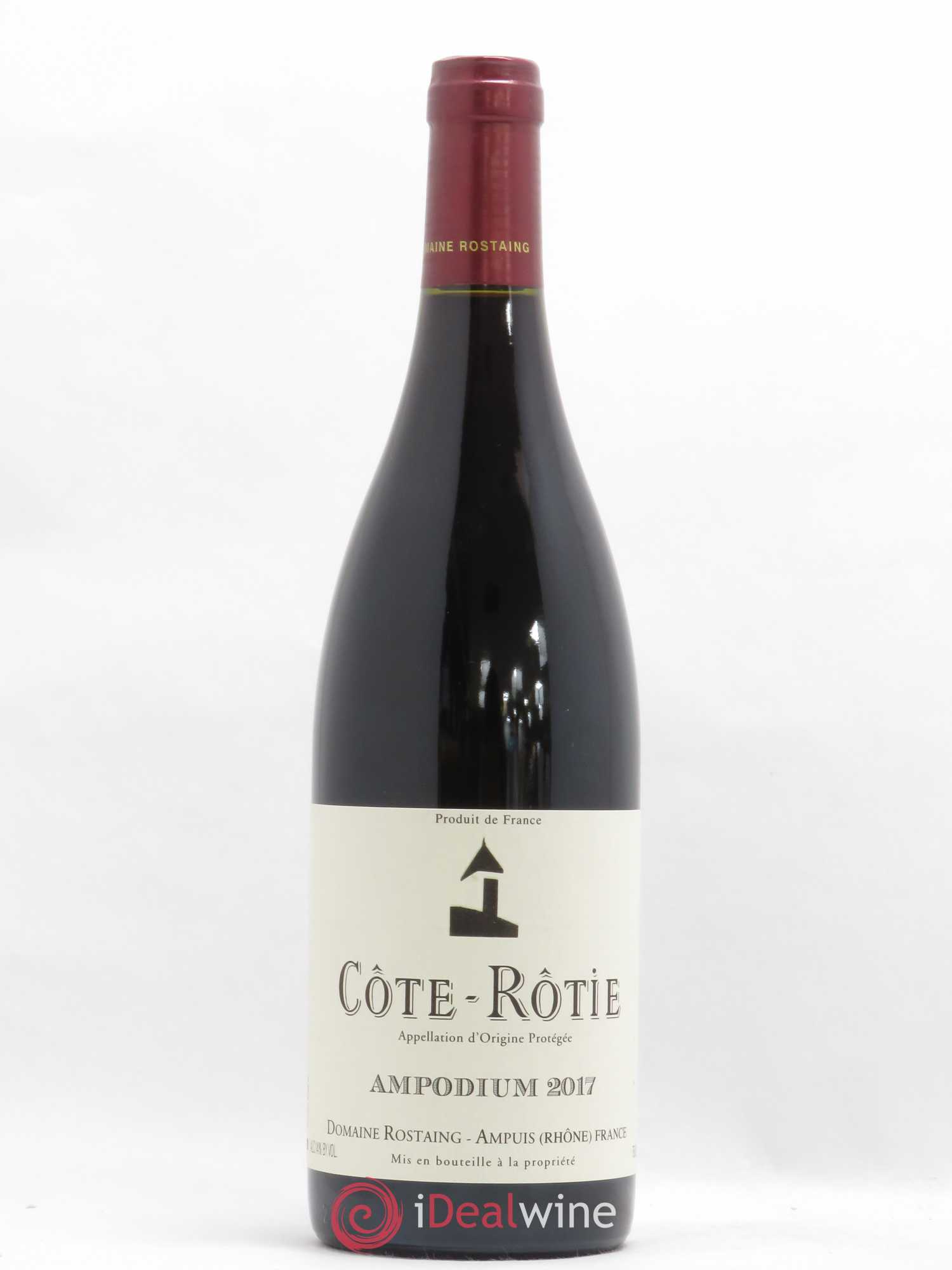 Côte-Rôtie Ampodium René Rostaing 2017 - Lotto di 1 bottiglia - 0