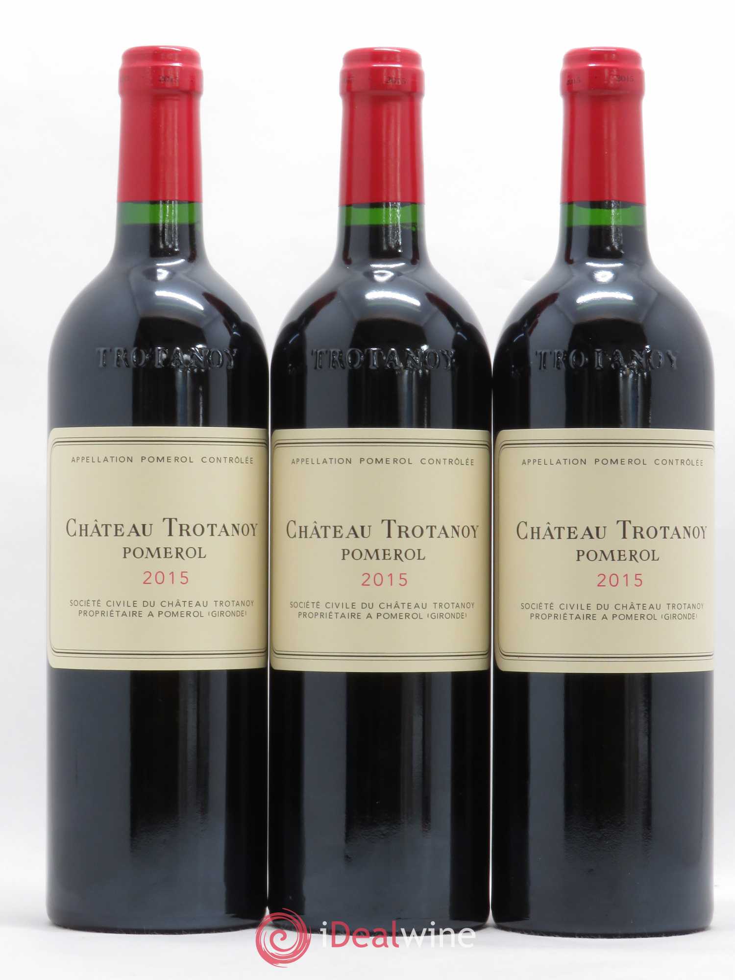 Château Trotanoy 2015 - Lot de 6 bouteilles - 1