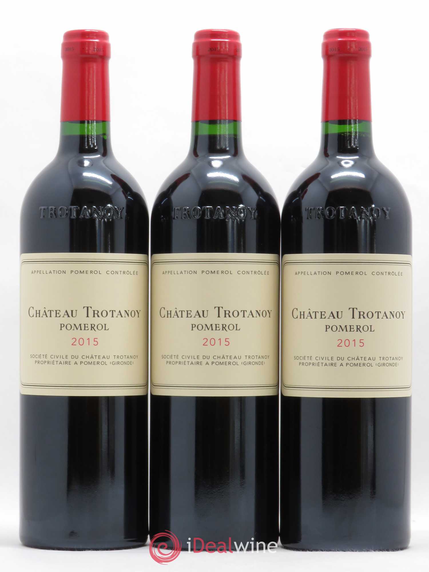 Château Trotanoy 2015 - Lot de 6 bouteilles - 3