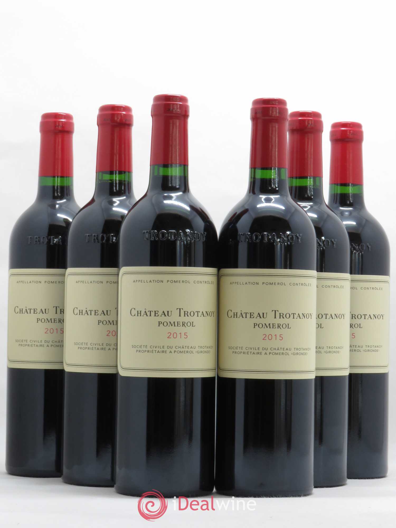 Château Trotanoy 2015 - Lot de 6 bouteilles - 0
