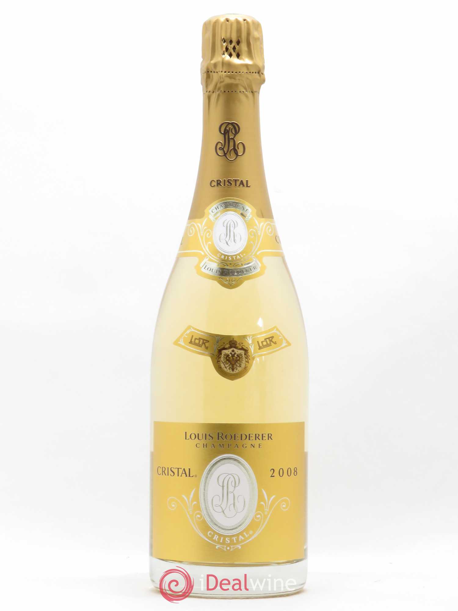 Cristal Louis Roederer 2008 - Lot de 1 bouteille - 0