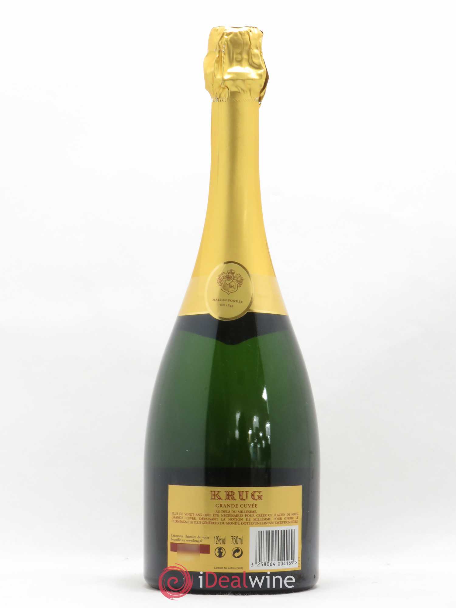 Grande Cuvée Brut Krug - Lot de 1 bouteille - 1