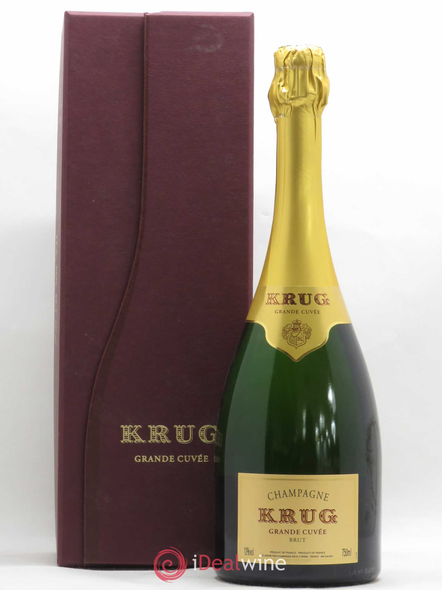 Grande Cuvée Brut Krug - Lot de 1 bouteille - 2