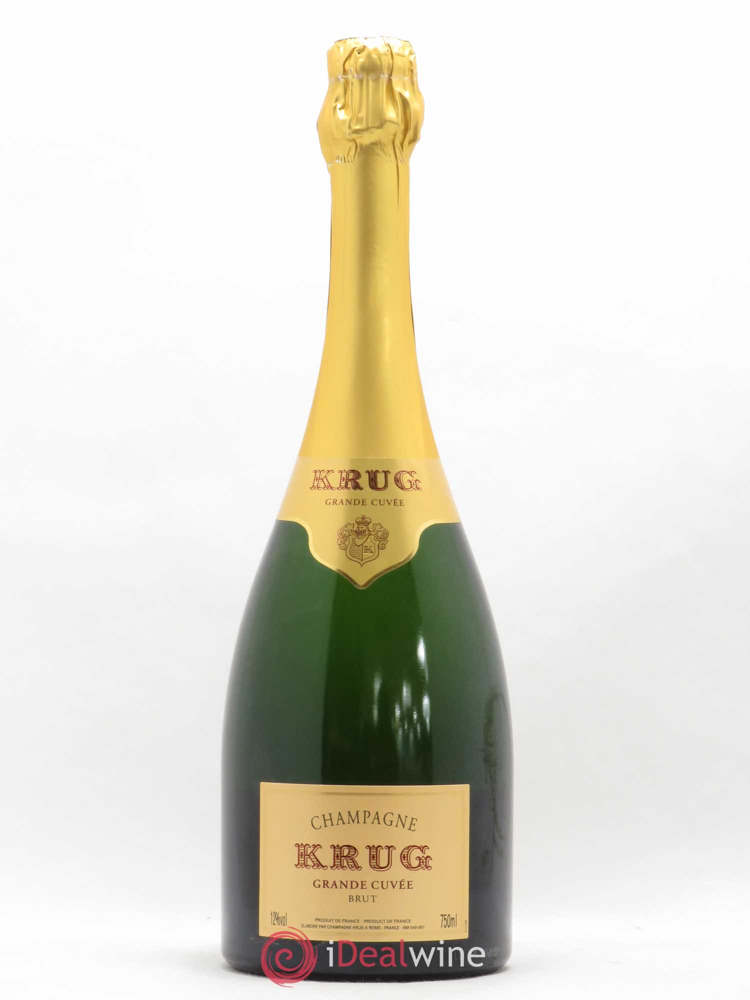 Grande Cuvée Brut Krug - Lot de 1 bouteille - 0