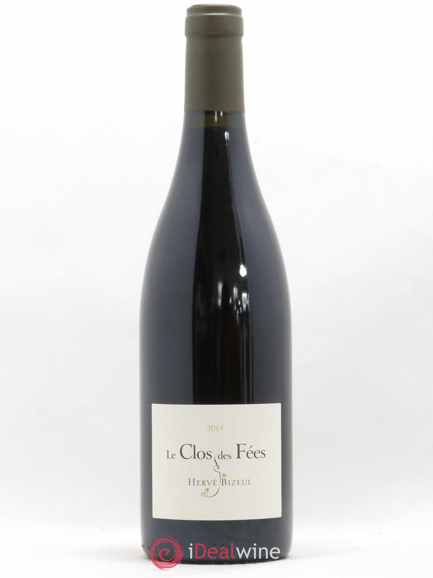 Côtes du Roussillon Villages Clos des Fées Hervé Bizeul 2014 - Lot de 1 bouteille - 0