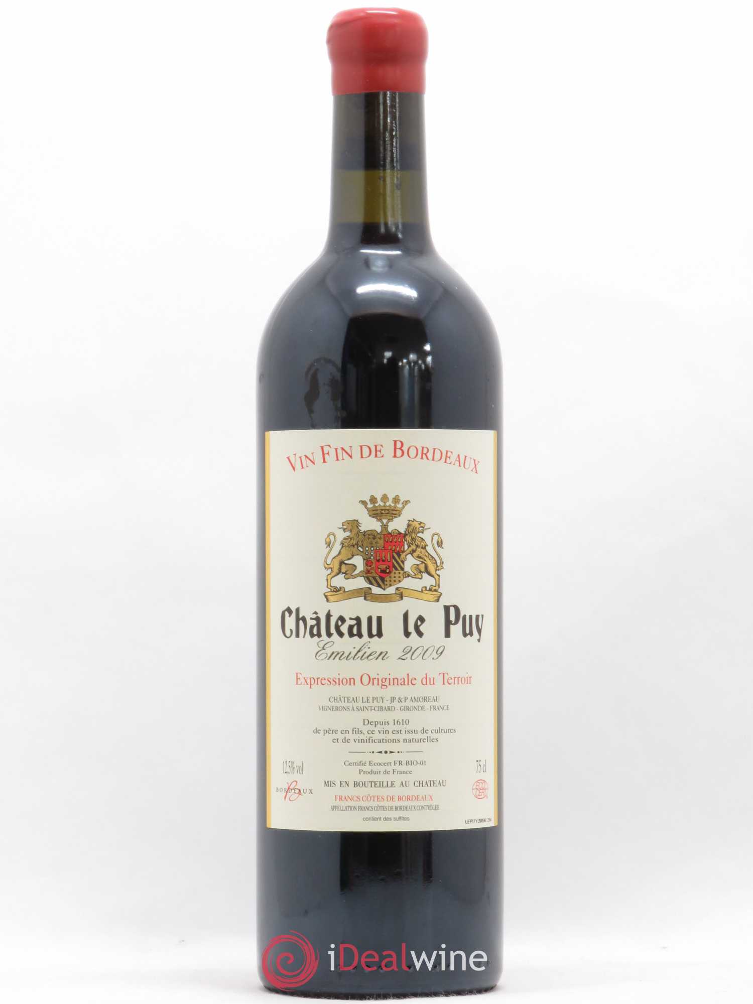 Le Puy - Cuvée Emilien (sans prix de réserve) 2009 - Lot de 1 bouteille - 0
