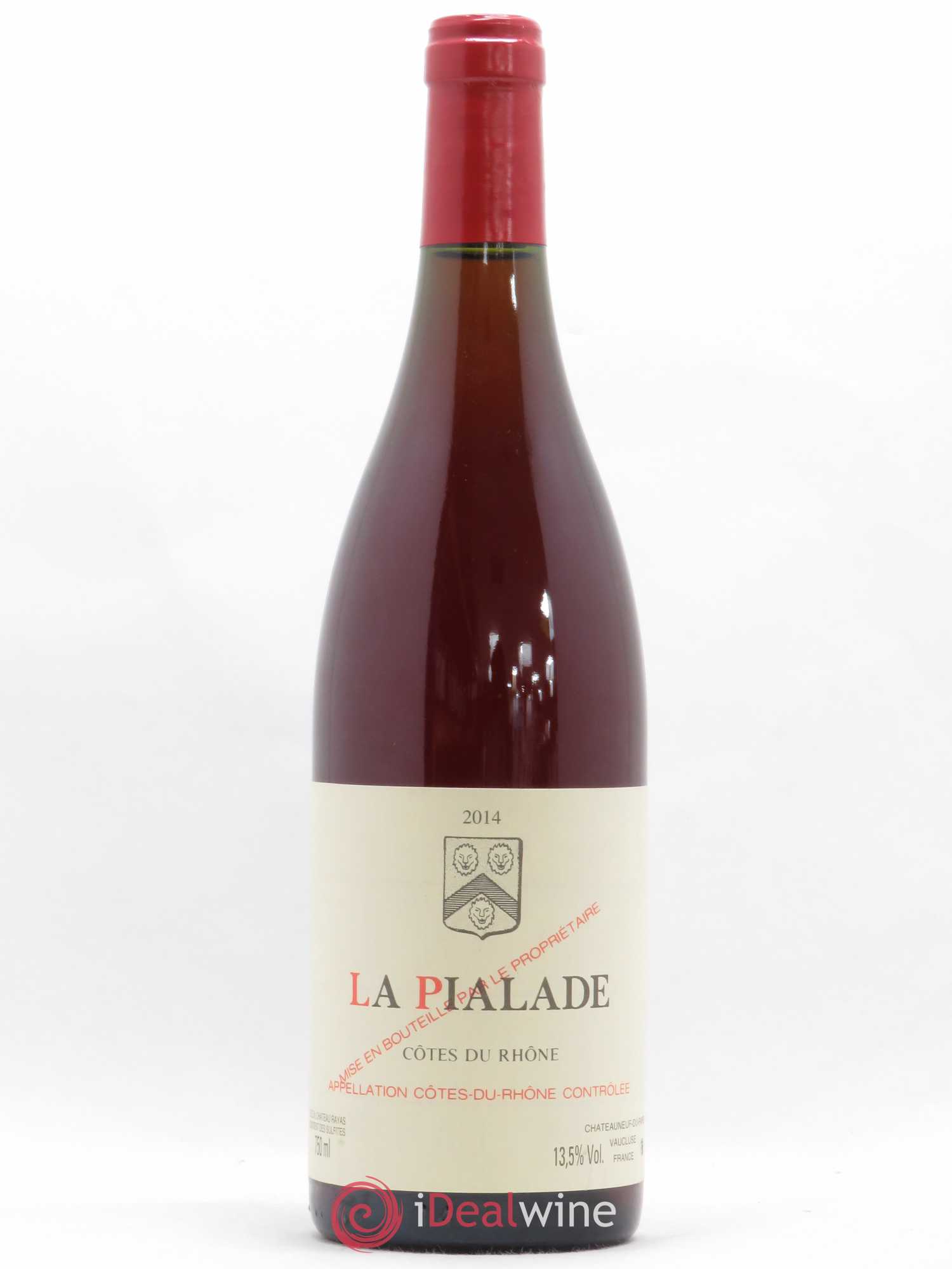 Côtes-du-Rhône La Pialade Emmanuel Reynaud 2014 - Lot de 1 bouteille - 0