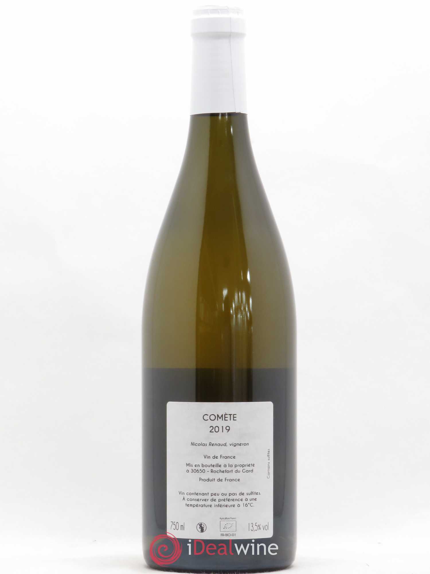 Vin de France Les Grillons Clos des Grillons Comete (sans prix de réserve) 2019 - Lot de 1 bouteille - 1
