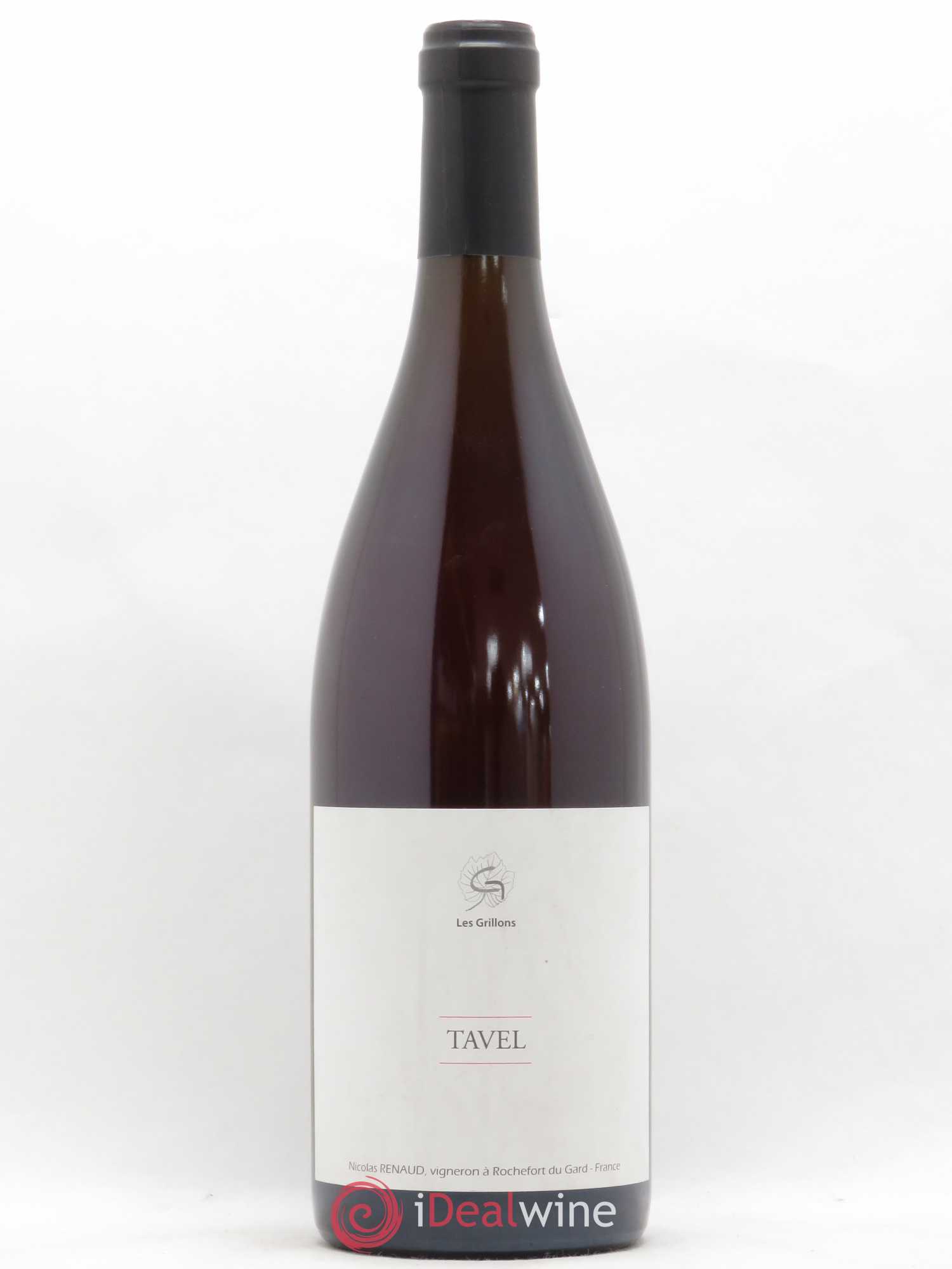 Tavel Clos des Grillons 2019 - Lot de 1 bouteille - 0